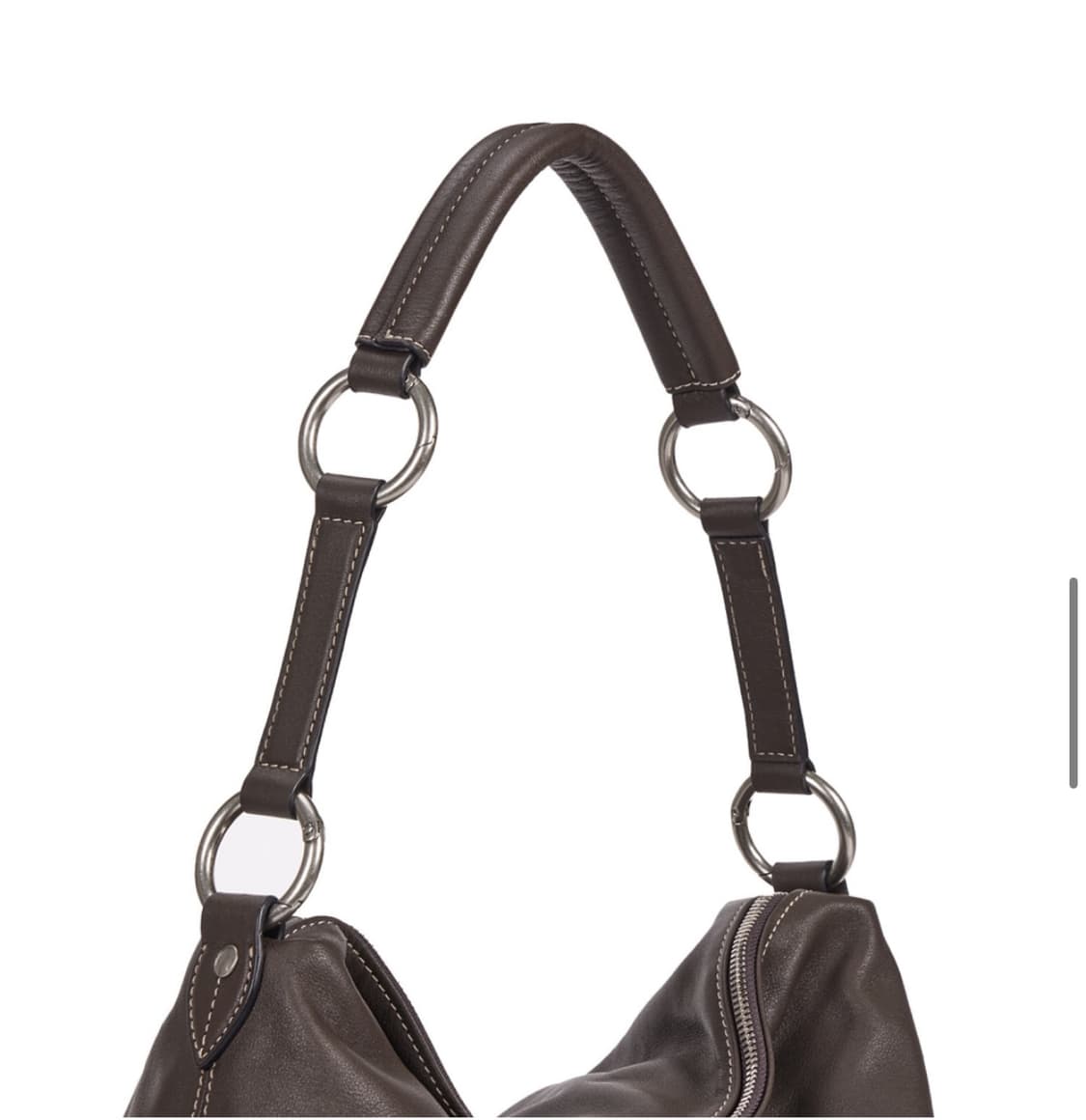 분크 [고민시 PICK] Halfmoon Attache Shoulder 상품이미지2