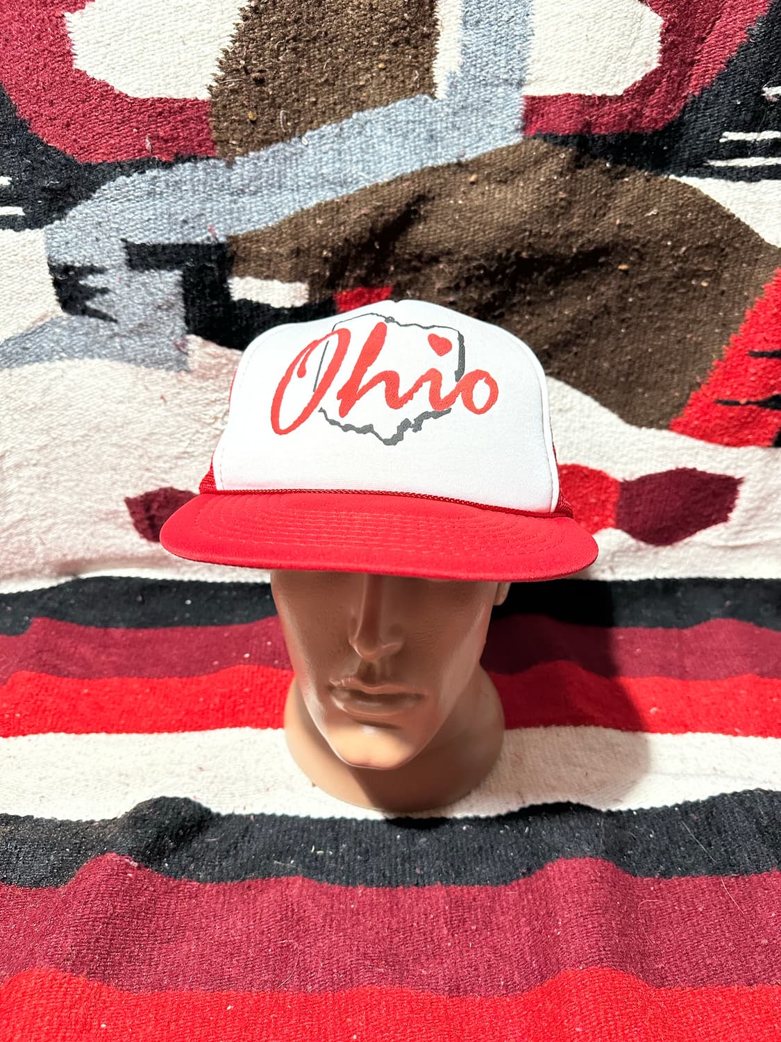 [빈티지] •Vintage Ohio Trucker Cap 상품이미지1