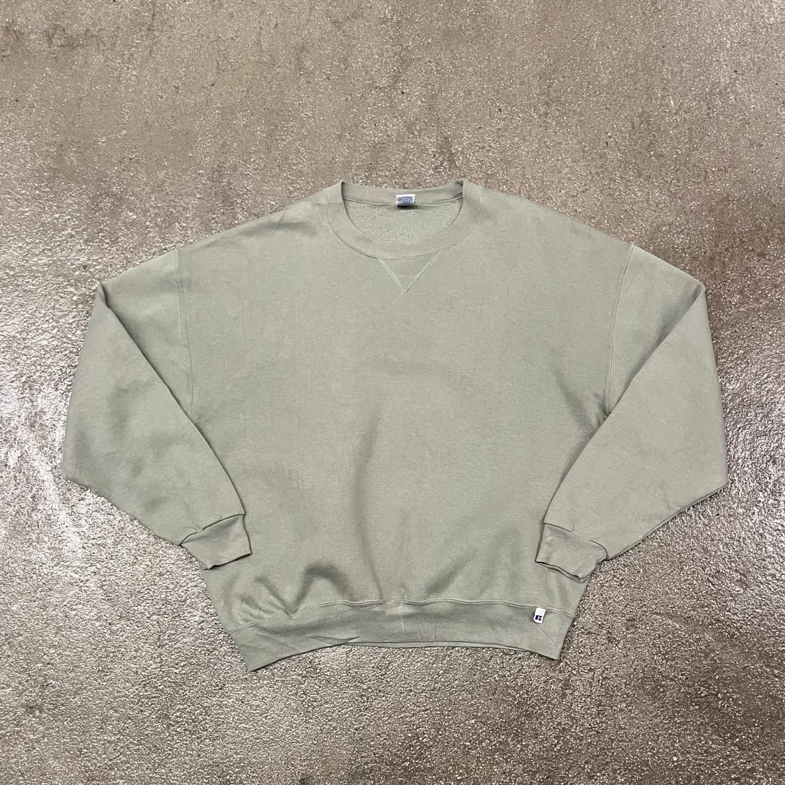 90-00s  러셀 블랭크 스웻셔츠 (110-115) 상품이미지1