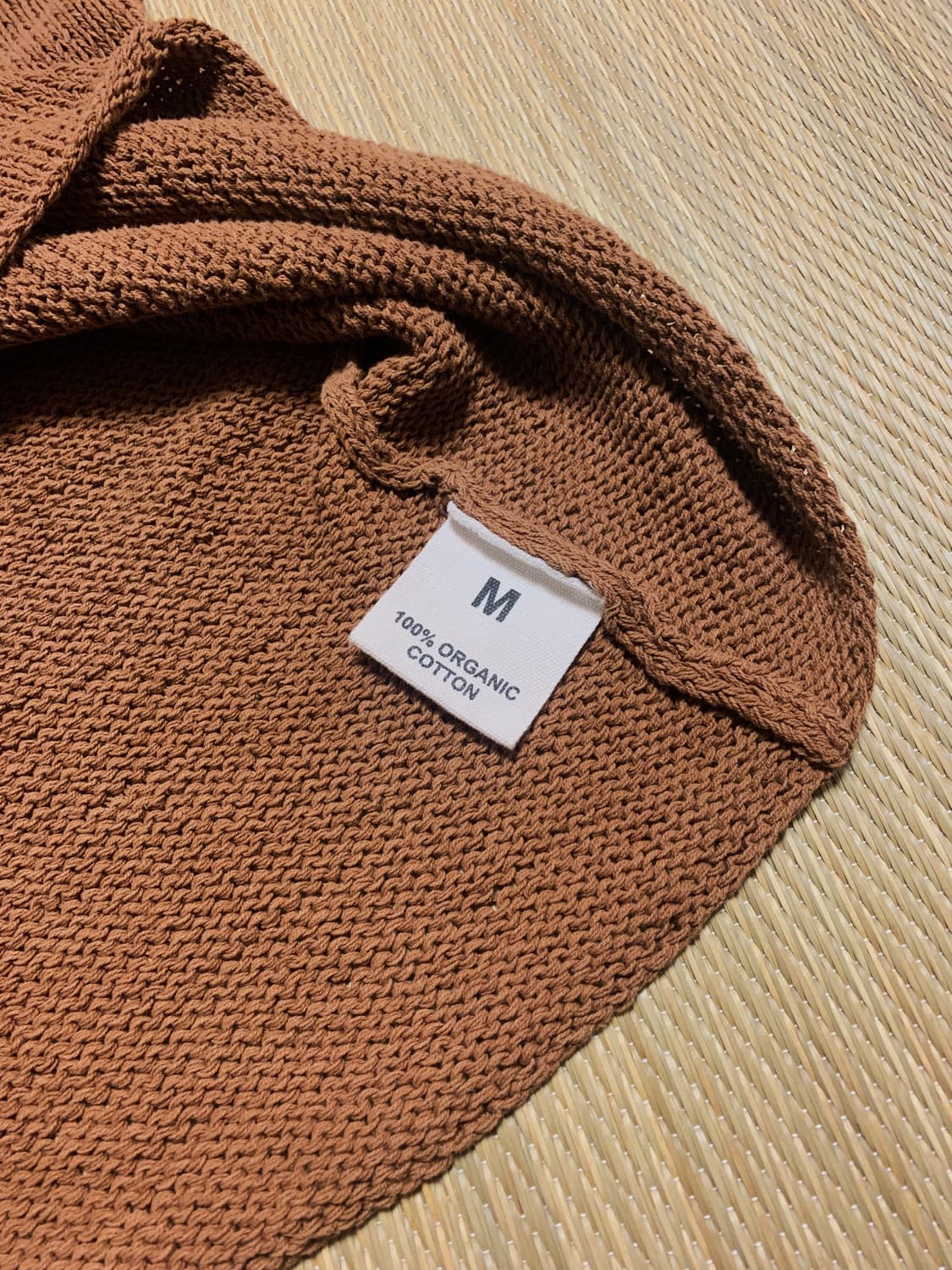 스토리 엠에프지 롤넥 스웨터 마더 어스 브라운 상품이미지4