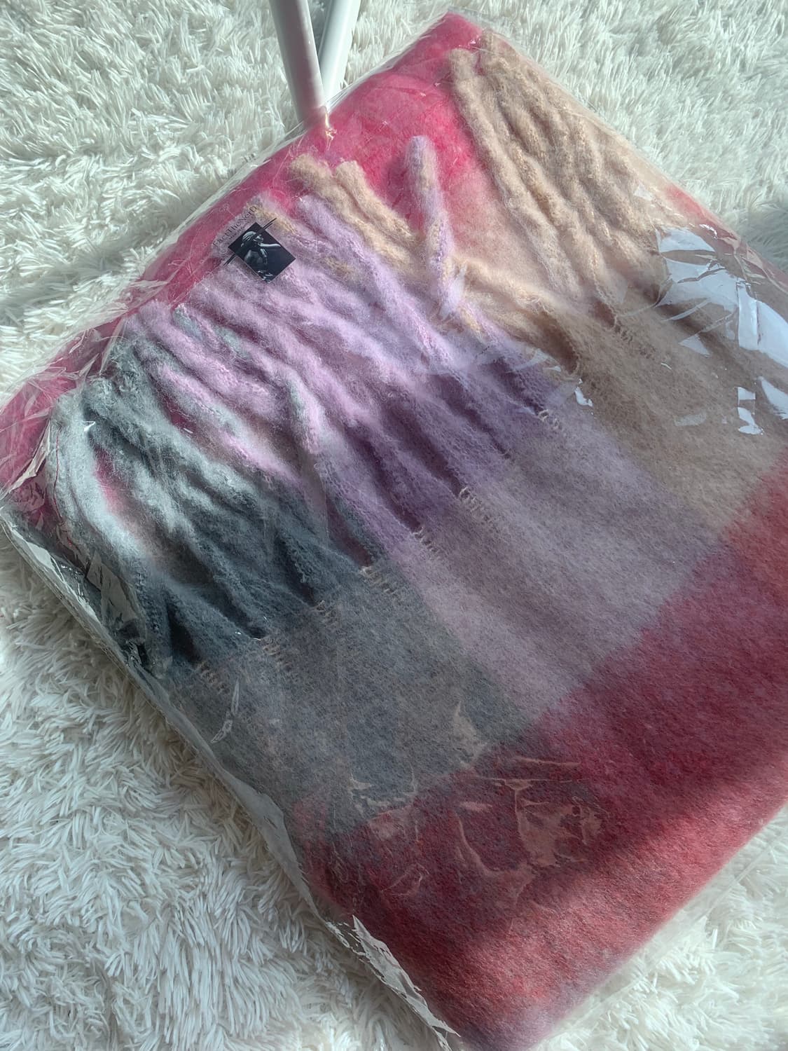 솜사탕 목도리 머플러 상품이미지1