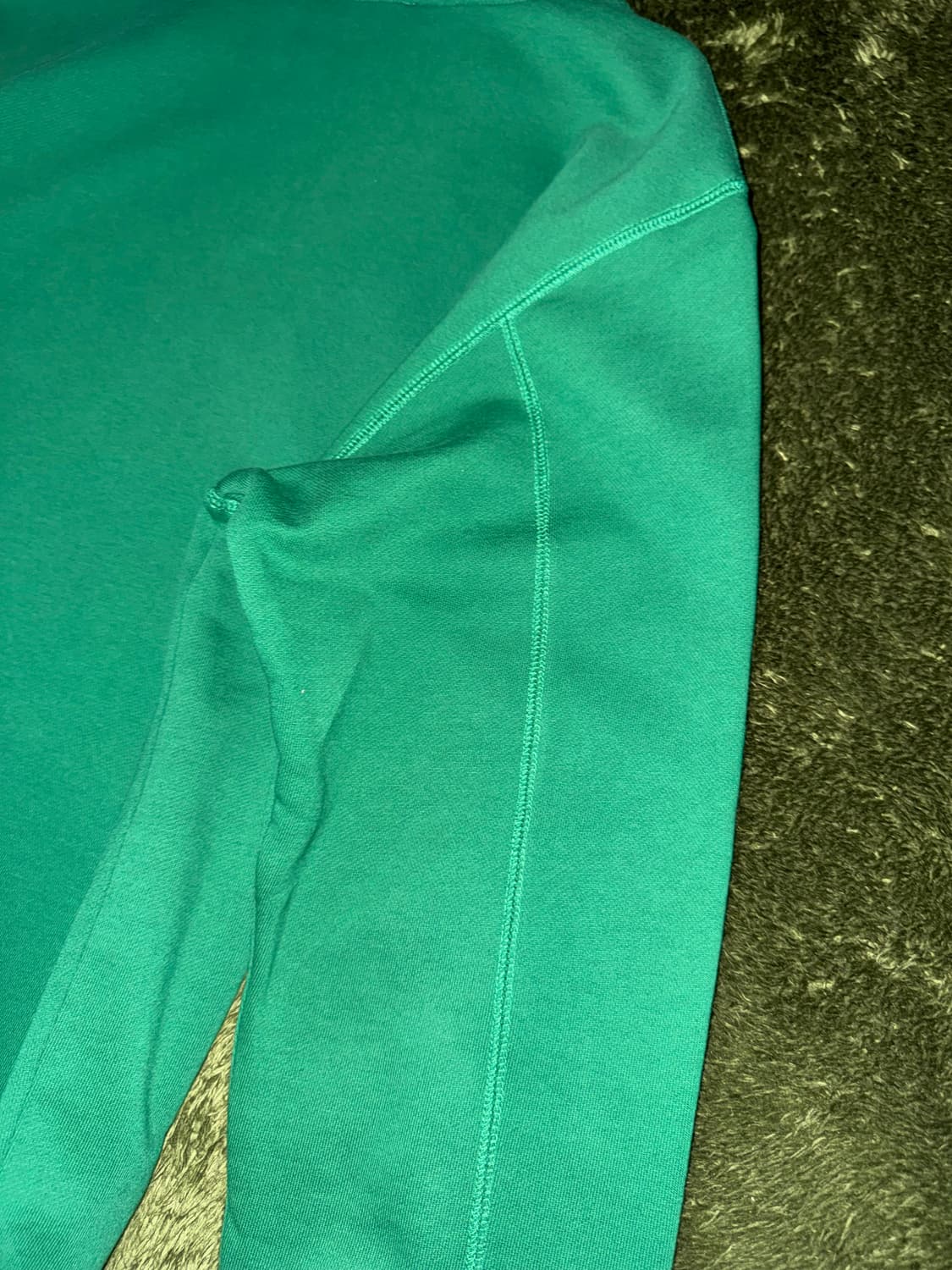 [L] Casablanca 카사블랑카 Casa Sport 로고 후디 그린 상품이미지9