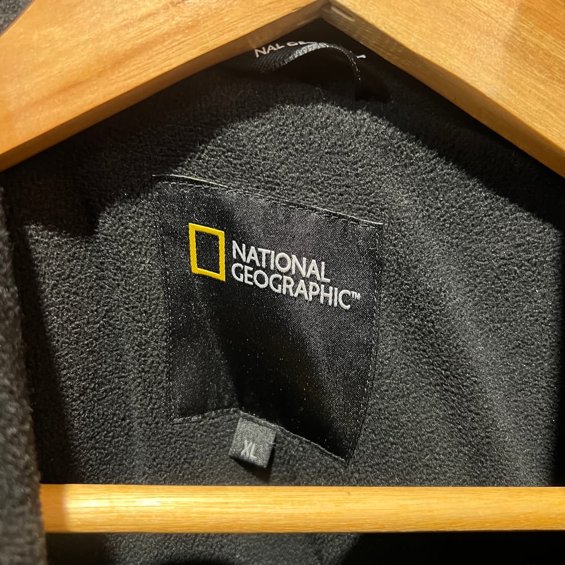 내셔널지오그래픽 뽀글이 후드집업 상품이미지3