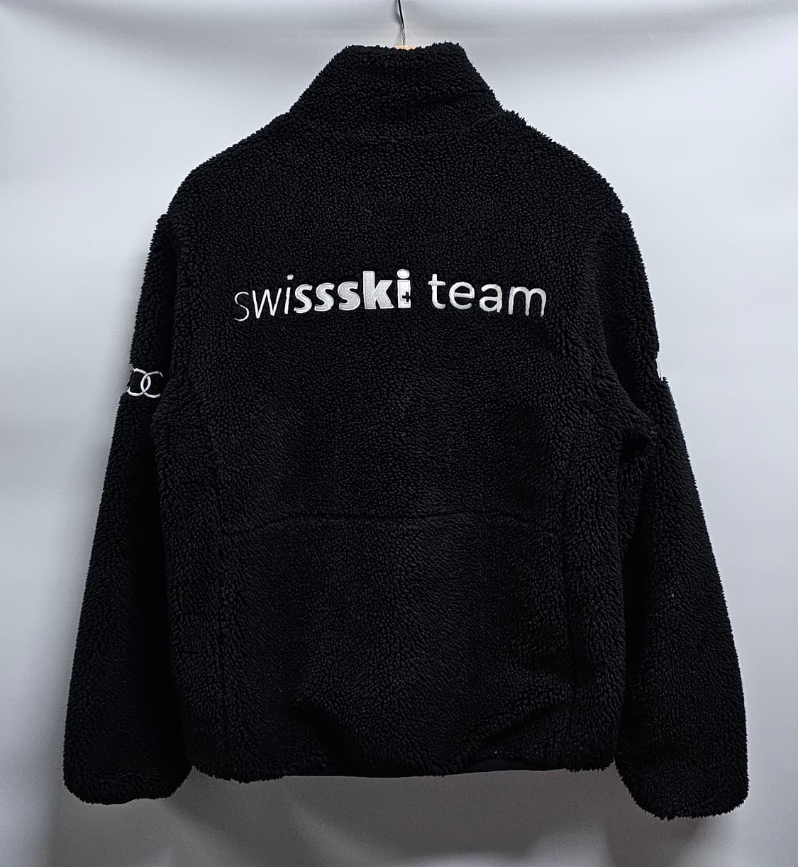 데상트 스위스스키팀 플리스자켓 95 상품이미지2