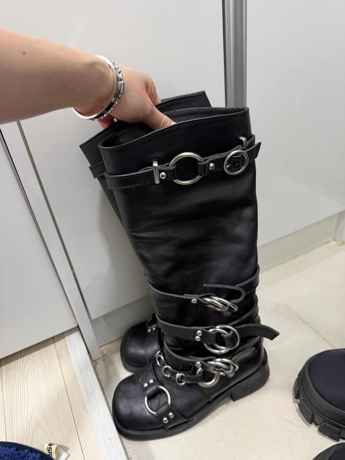 베이컨트 롱부츠 230 상품이미지2