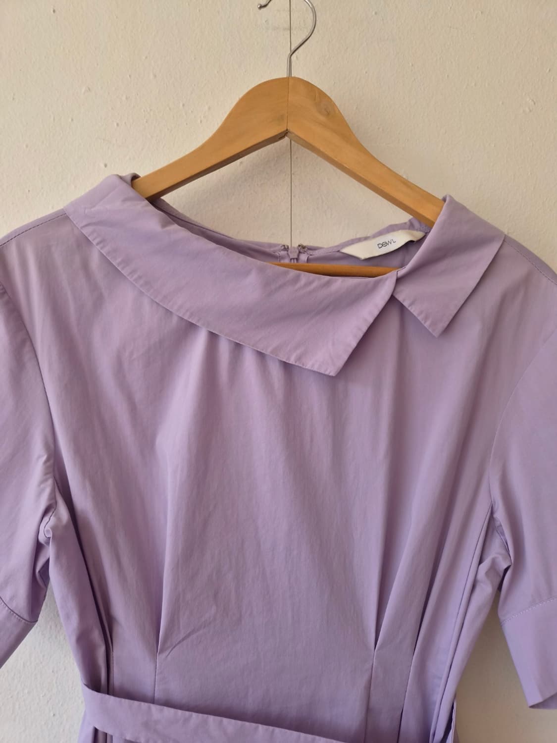 Dewl 듀엘 여성 반팔벨트원피스 66사이즈 상품이미지1