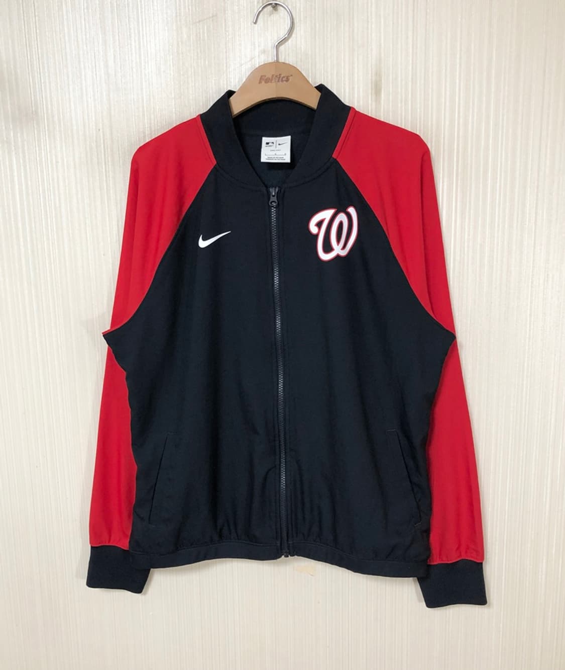 MLB 나이키 워싱턴내셔널스 어센틱컬렉션 레글런 퍼포먼스 풀집업자켓 L 상품이미지1