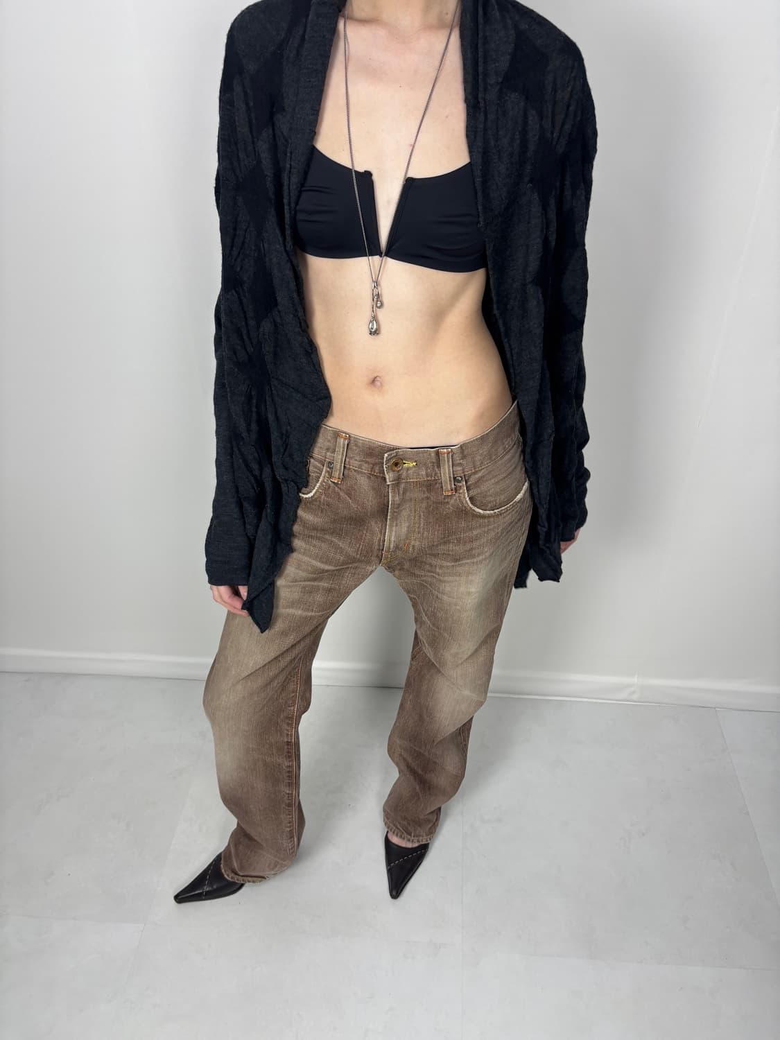 에드윈 워싱 데님 팬츠 상품이미지4