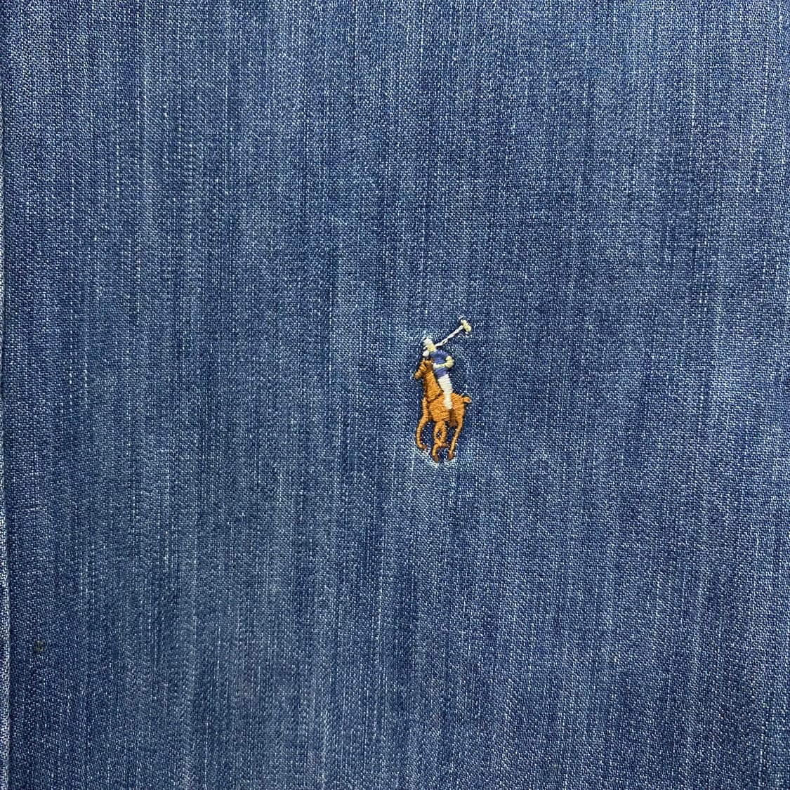 폴로 랄프로렌 신형 데님 셔츠 상품이미지4