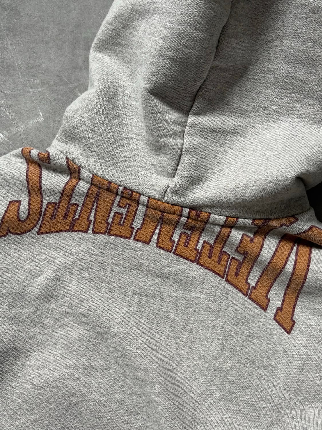 Vetements 베트멍 로고 크롭 후드티 상품이미지4