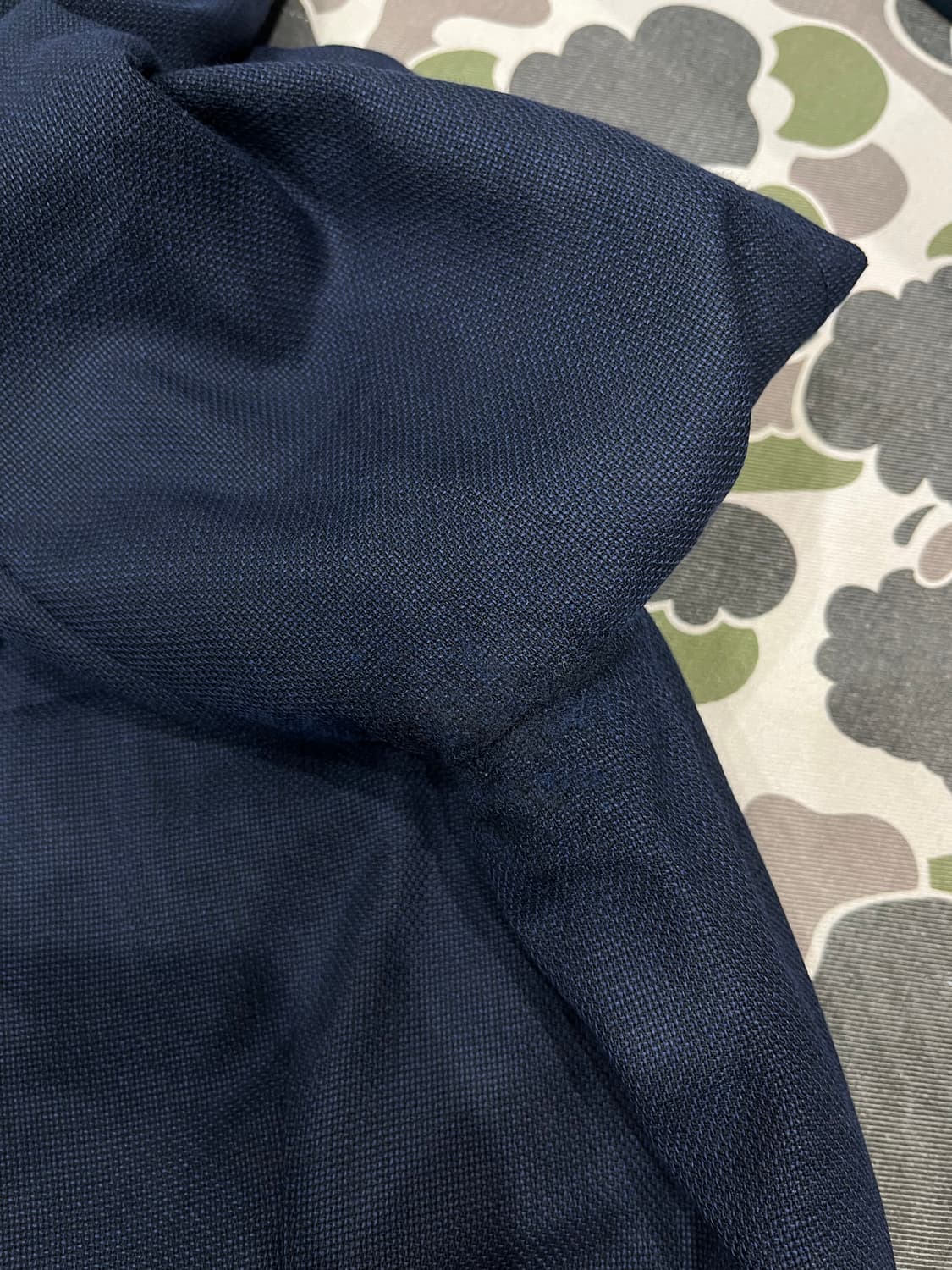 빔즈 에프 Beams F 울 블레이저 자켓 Made in ITALY 상품이미지8