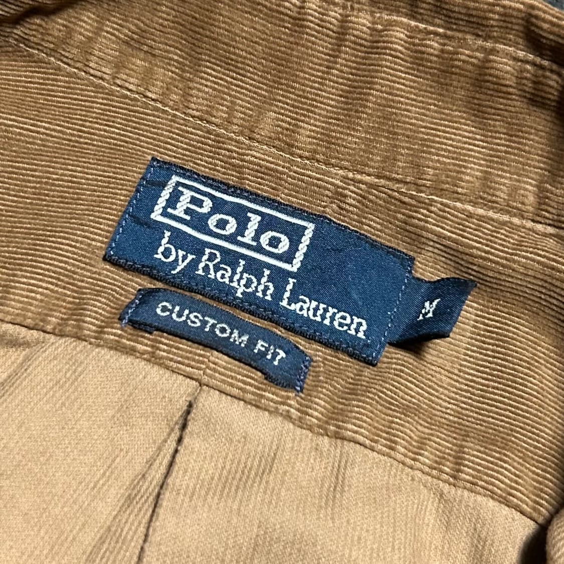 [M] Polo 폴로 랄프로렌 코듀로이 브라운 셔츠 상품이미지6