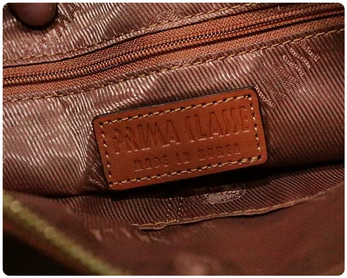 프리마클라쎄 빈티지 가죽 크로스백 상품이미지10