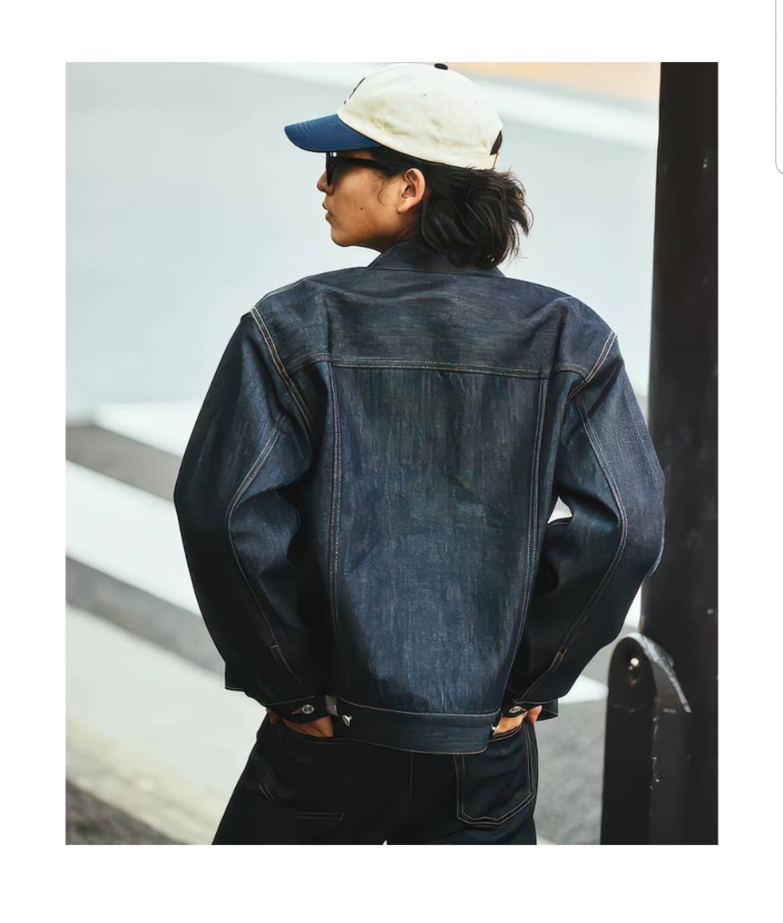 아페쎄 APC VESTE PLUS FM × 프릭스토어 별주 데님 자켓 상품이미지2