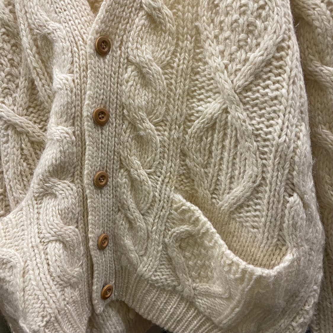 wool 100% cardigan 상품이미지6