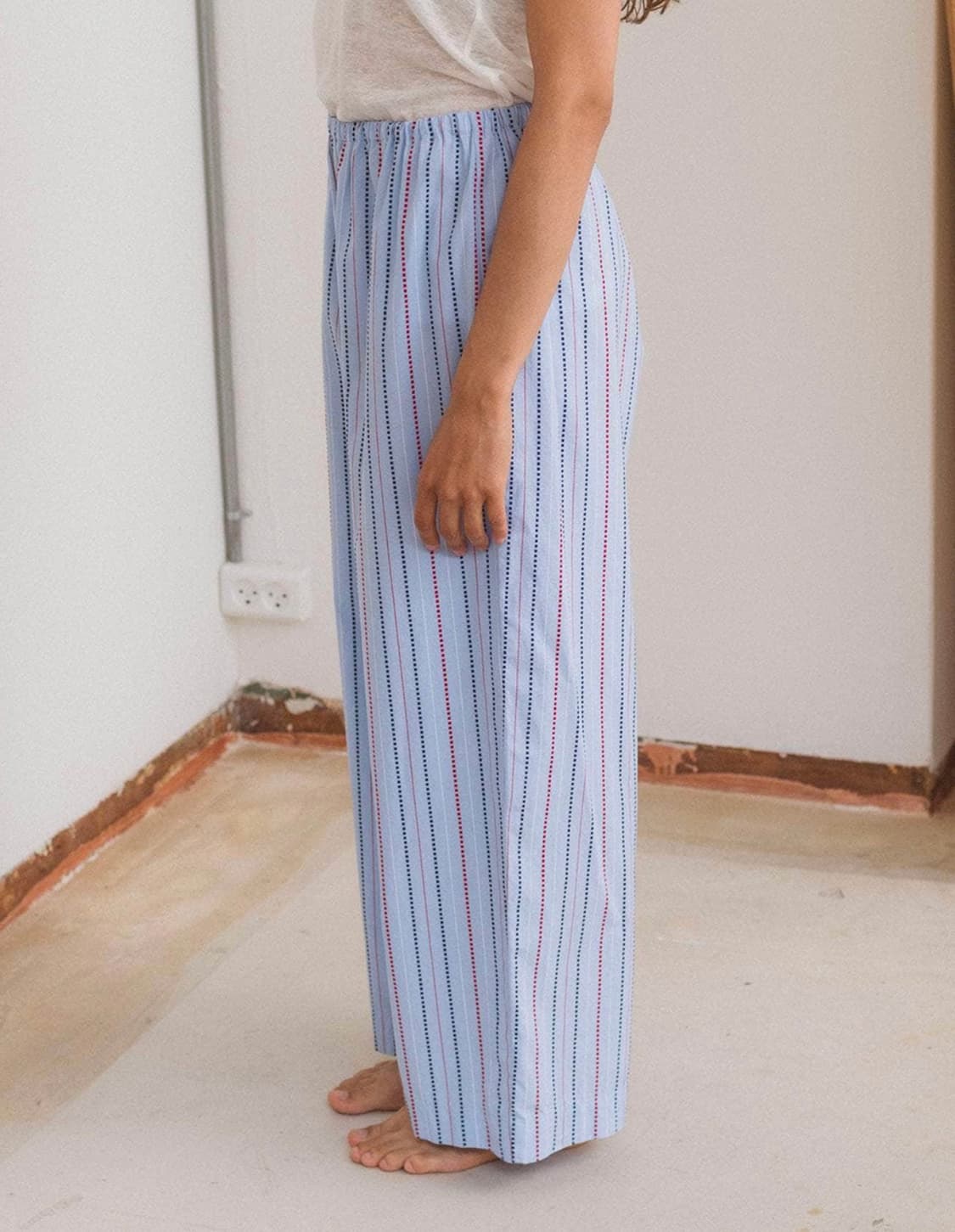 Ole Pants / Matrix Stripe 상품이미지4