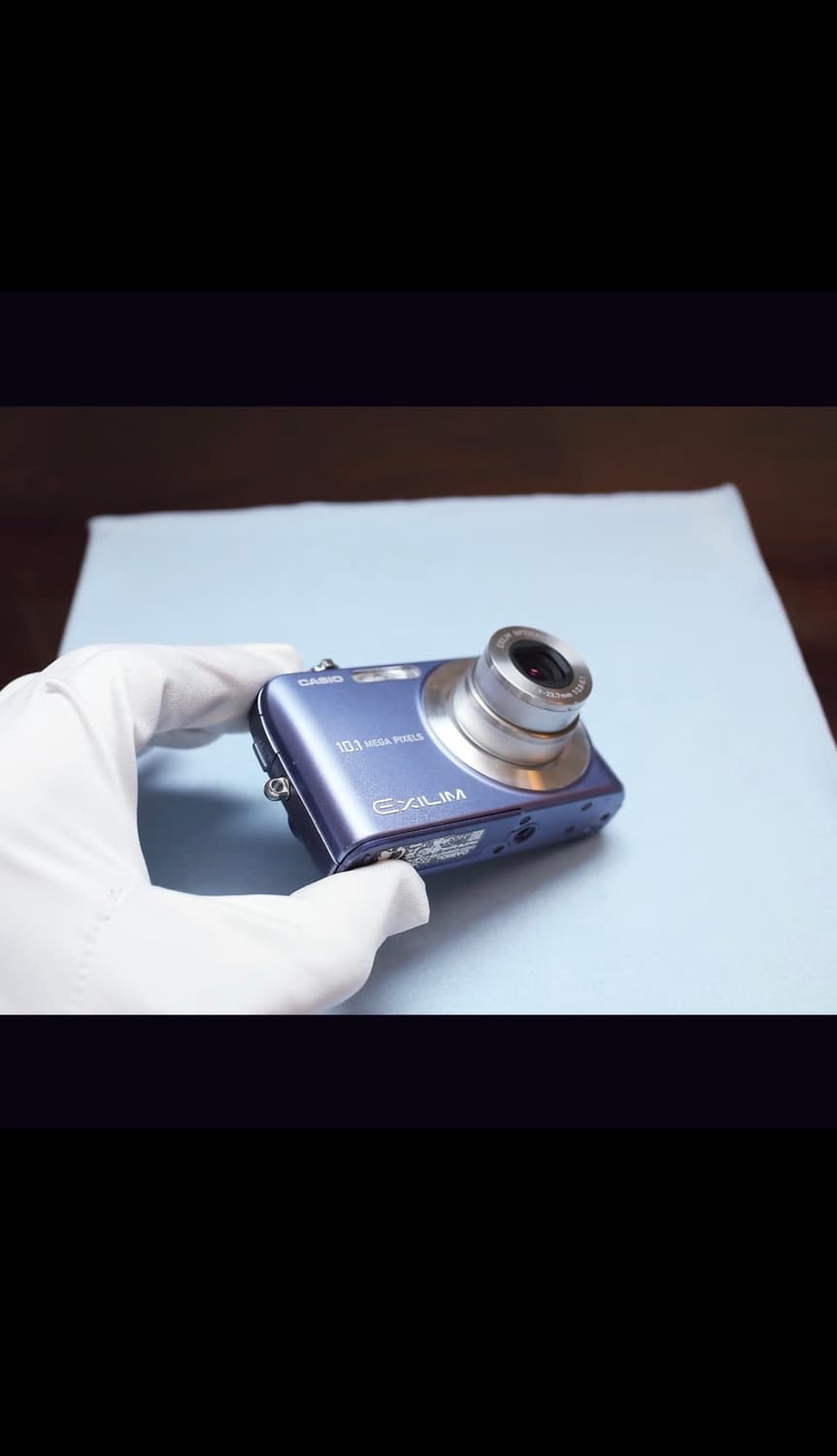 <레어> 카시오 엑슬림 EX Z1050 블루 상품이미지4