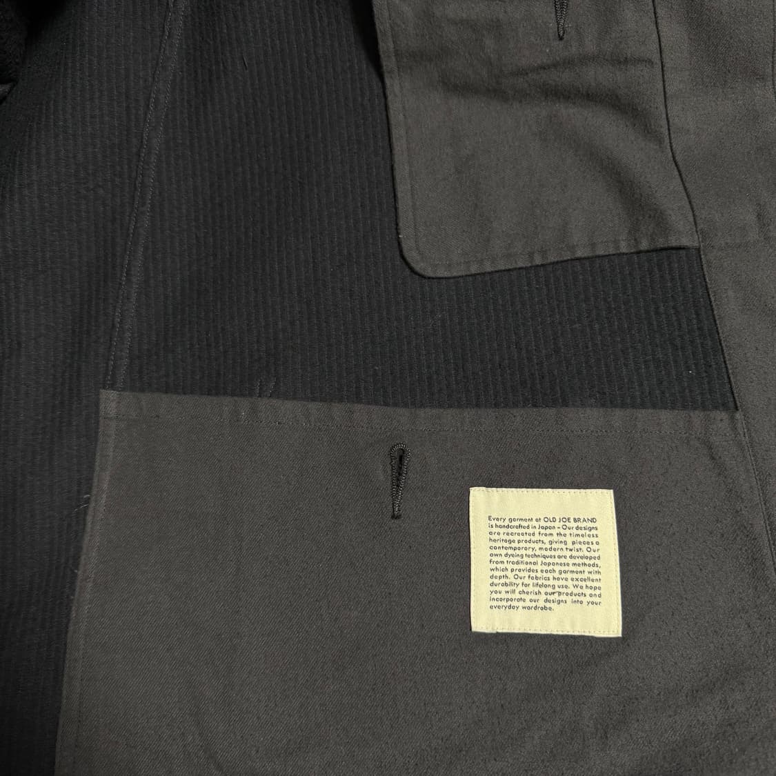 [38]올드조 21AW 스탠 카라 메카닉 자켓 상품이미지6