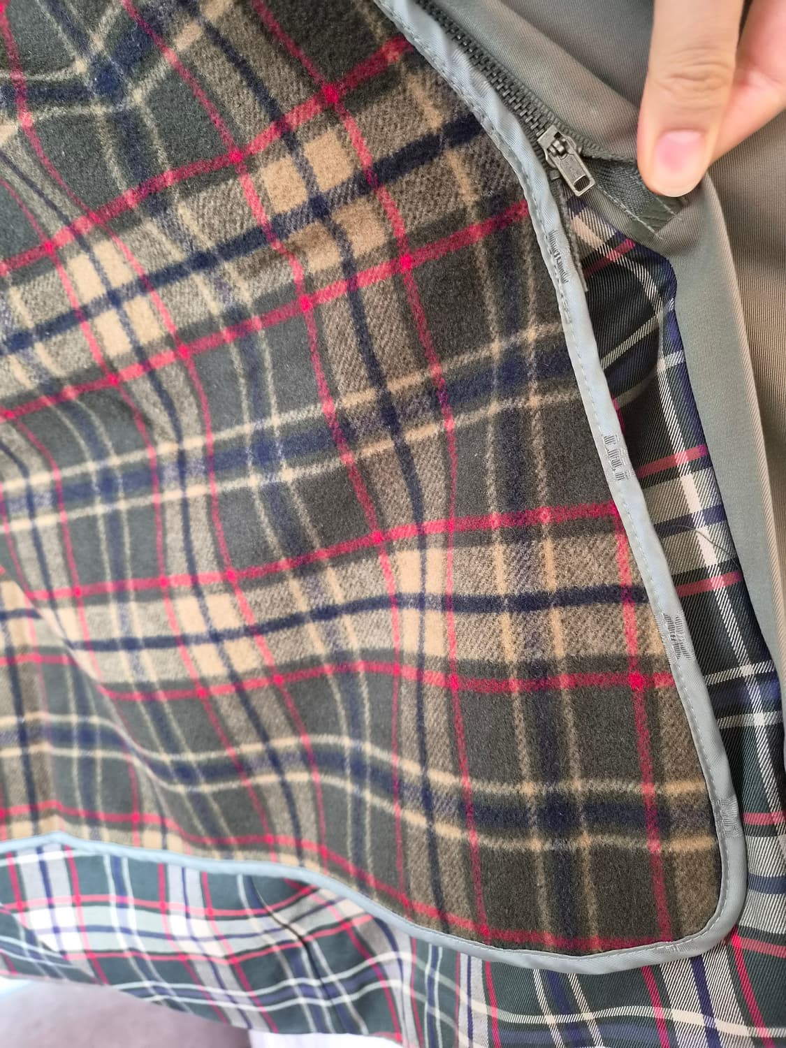 닥스 남성 게버딘 롱트렌치코트
 상품이미지5