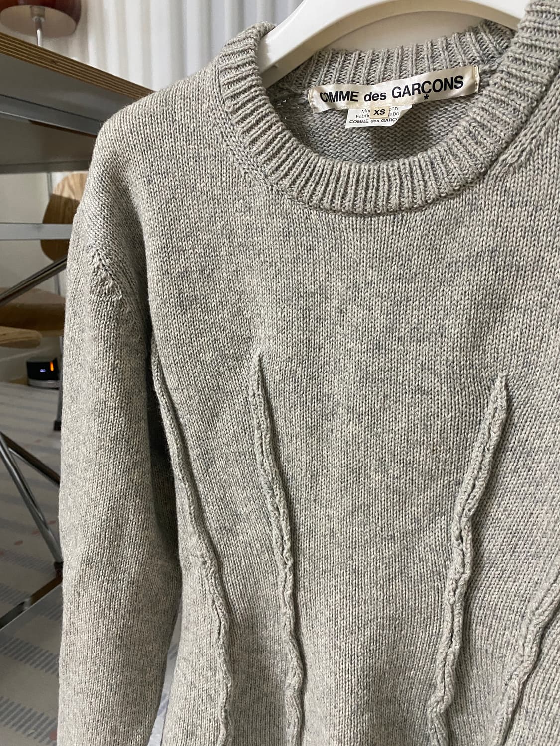 꼼데가르송 니트 xs사이즈 상품이미지3