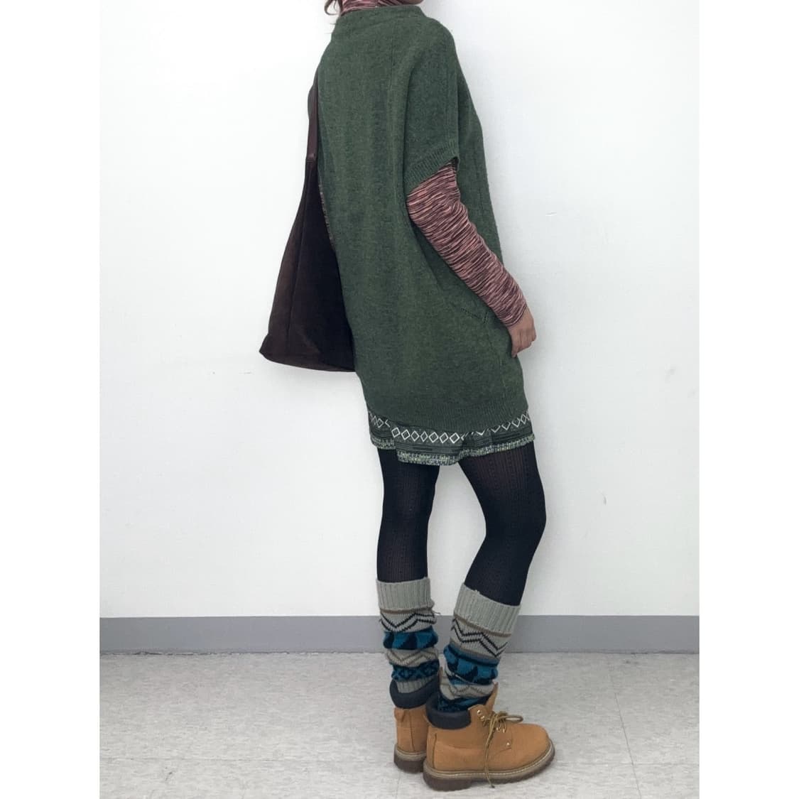 빈티지 에스닉 스커트 상품이미지3