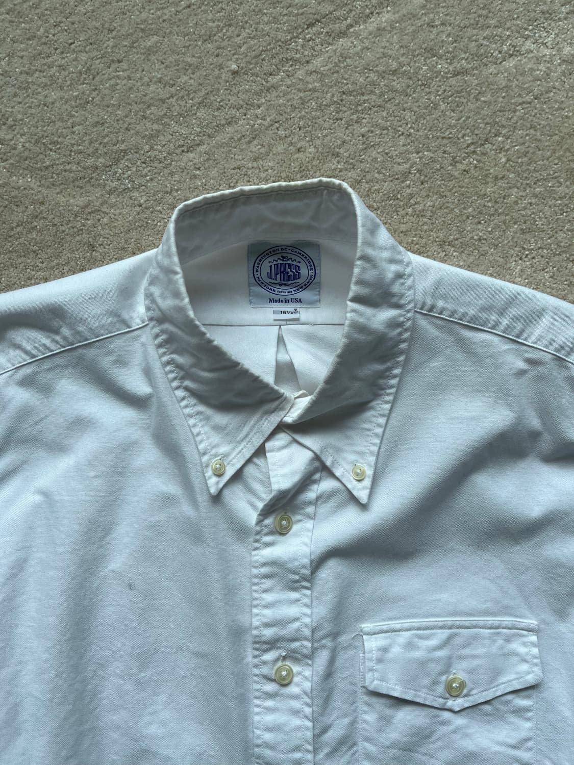J.Press Made in USA Oxford Shirt (105) 상품이미지5