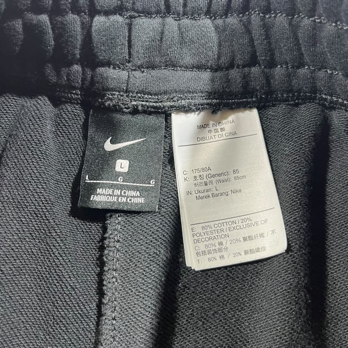 [NIKE] 나이키 KD Durant  러프컷 스웨트 쇼츠 상품이미지6