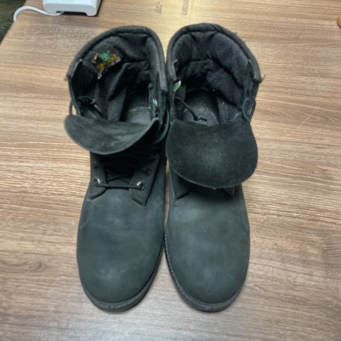 팀버랜드 6인치 워터프루프 부츠 워커 255mm(7.5) 상품이미지1