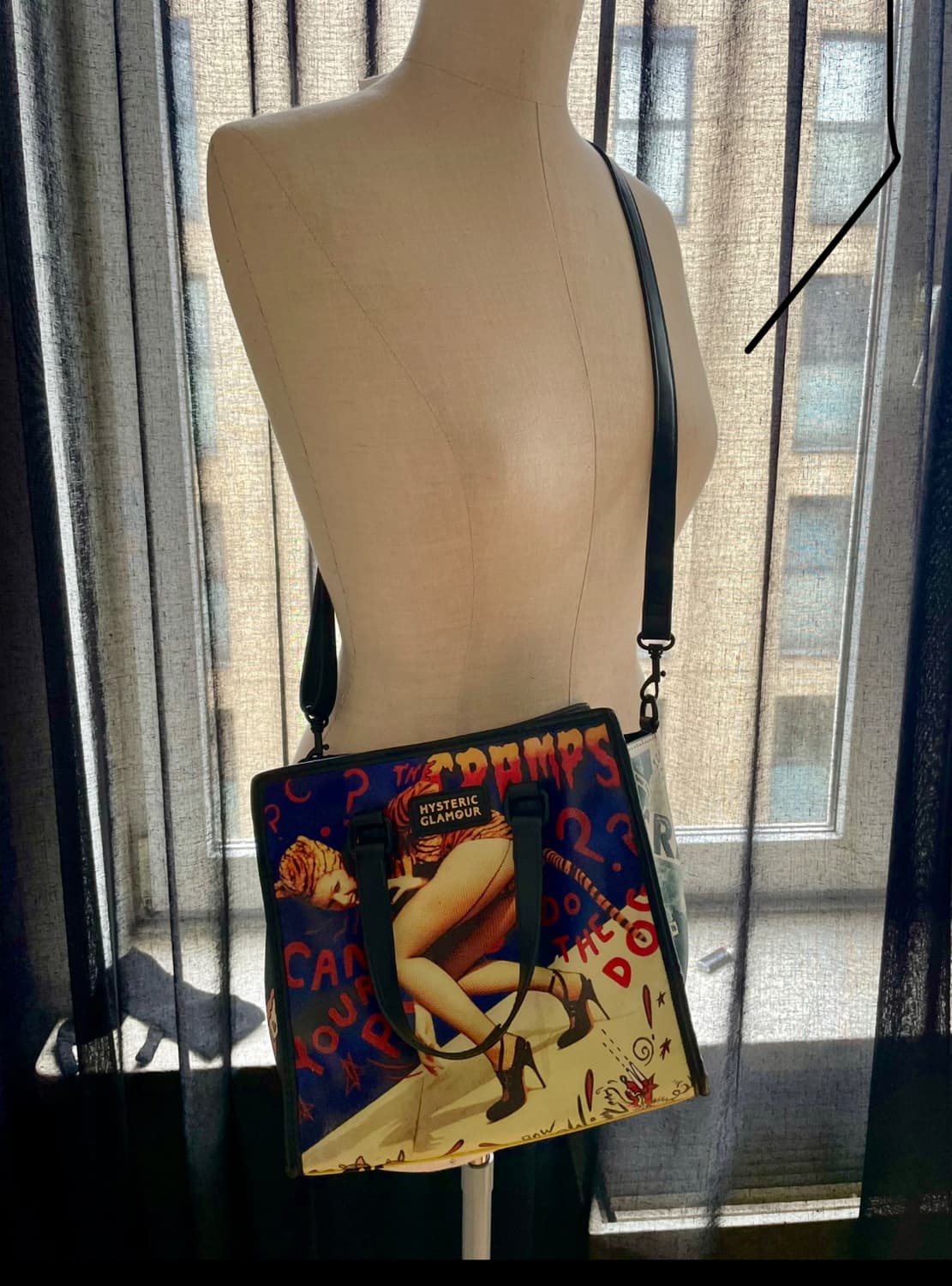 히스테릭 글래머(Hysteric Glamour) 토트백 겸 숄더 상품이미지2