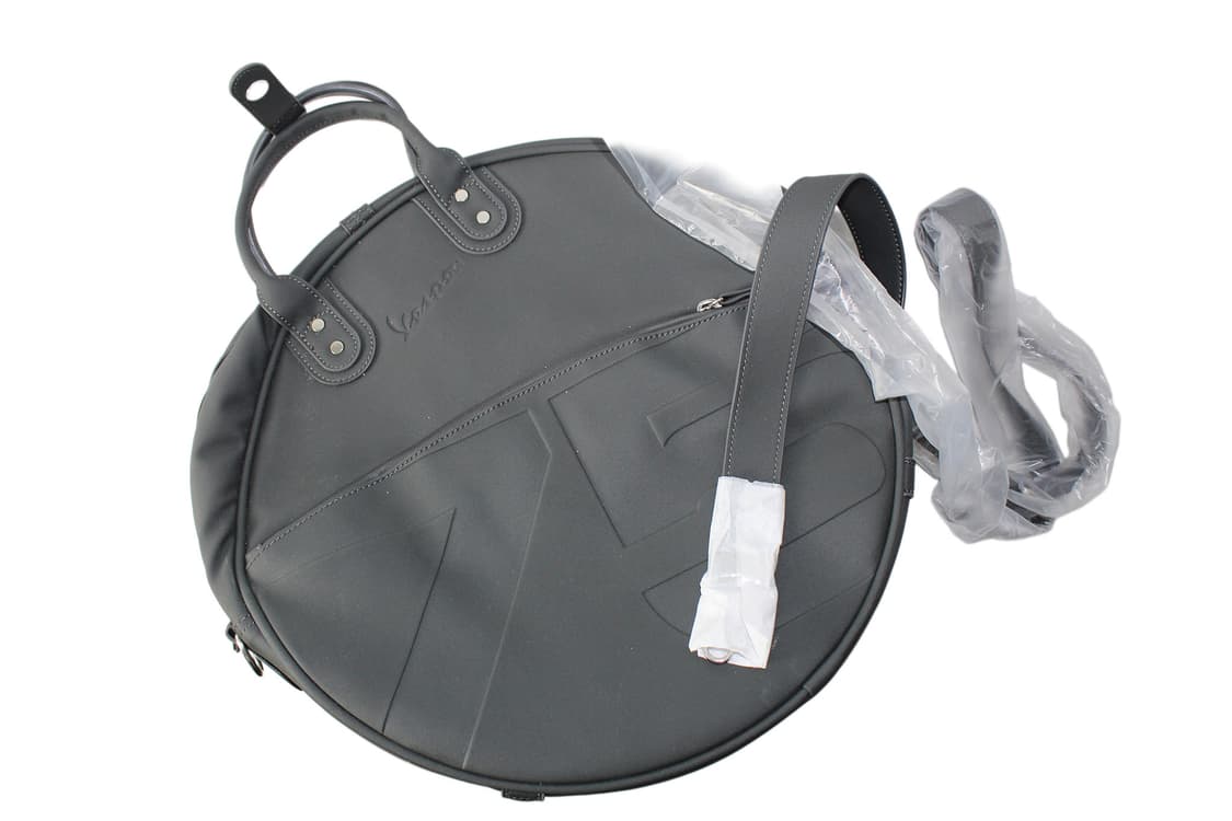 VESPA 75주년 레더 헬멧백 상품이미지5