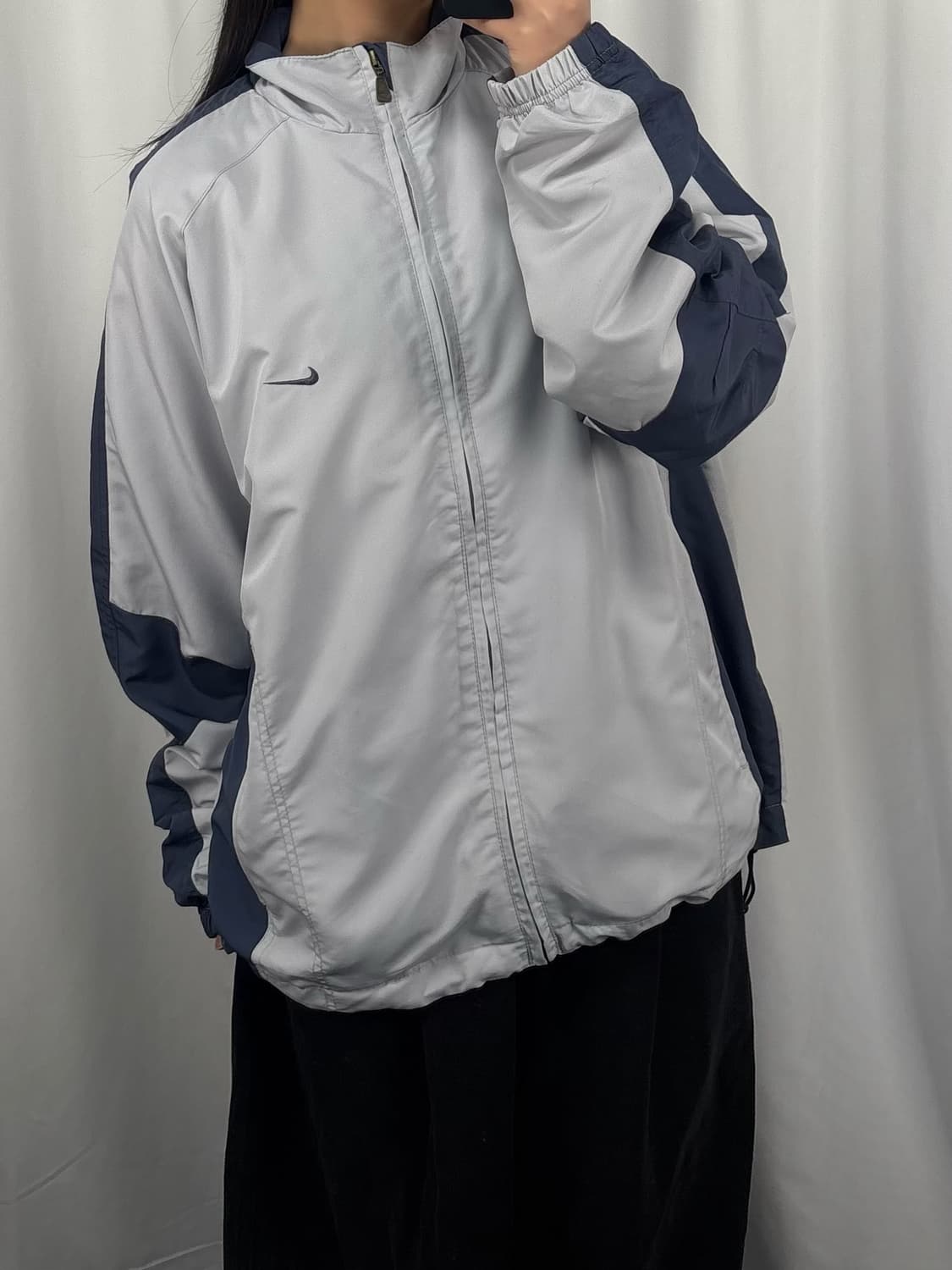 00s 나이키 올드스쿨 바람막이 자켓 상품이미지2