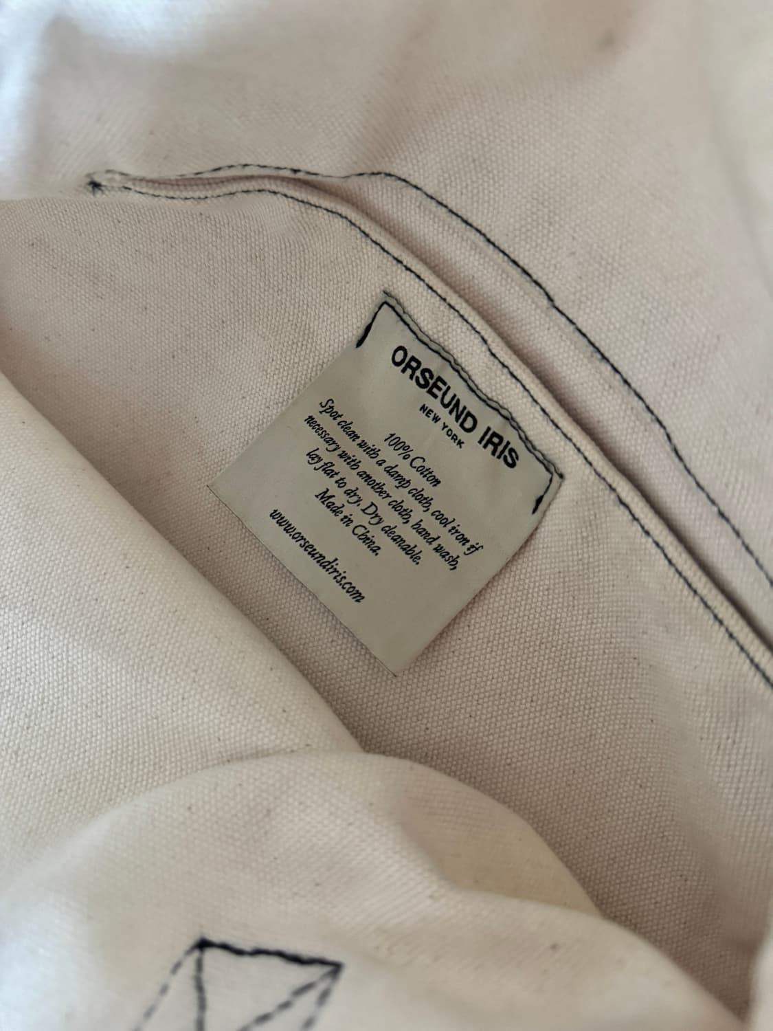 Orseund Iris 가방 아이보리 상품이미지5