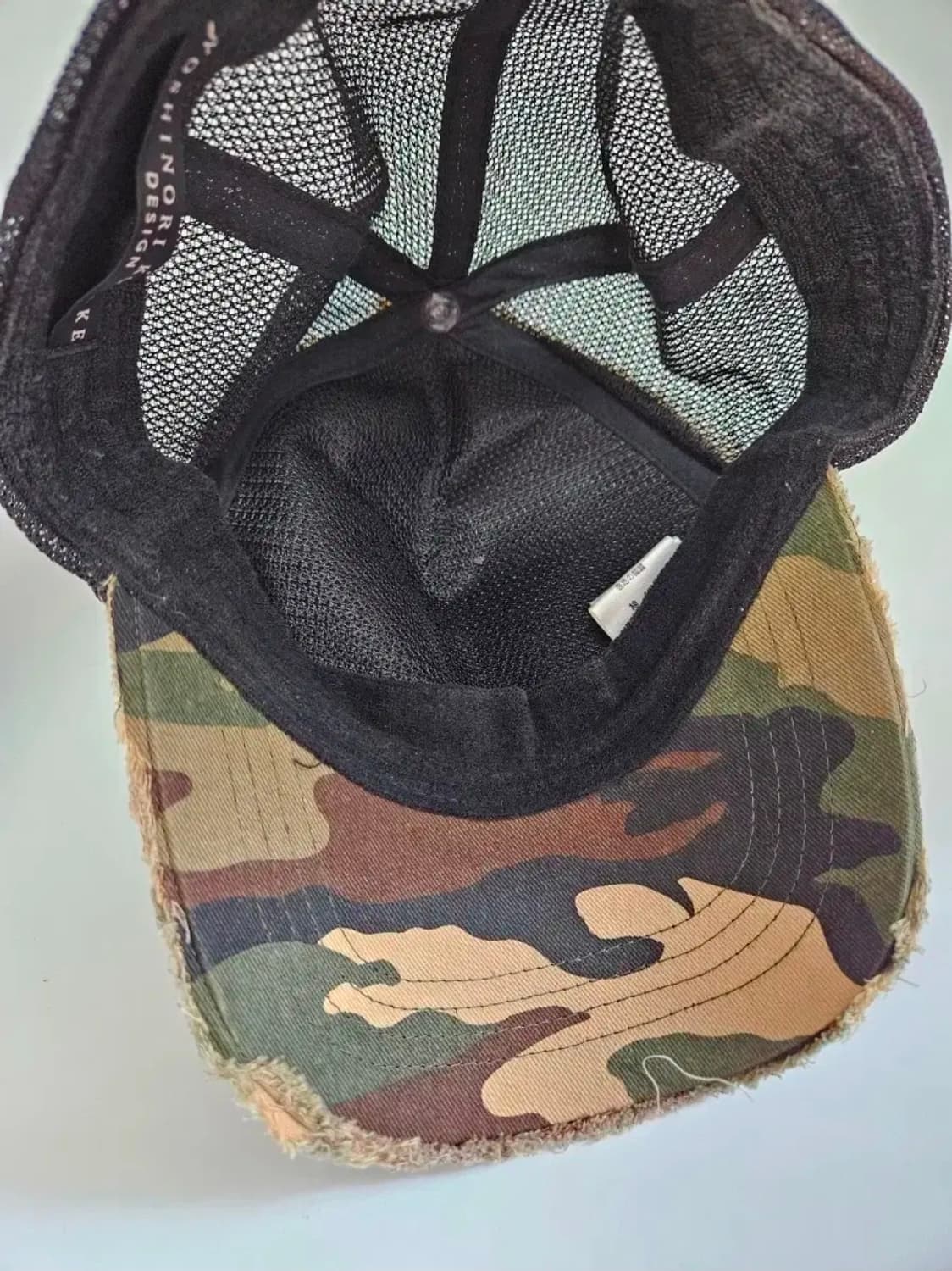 요시노리 코타케 메쉬캡 넘버나인맛 상품이미지5