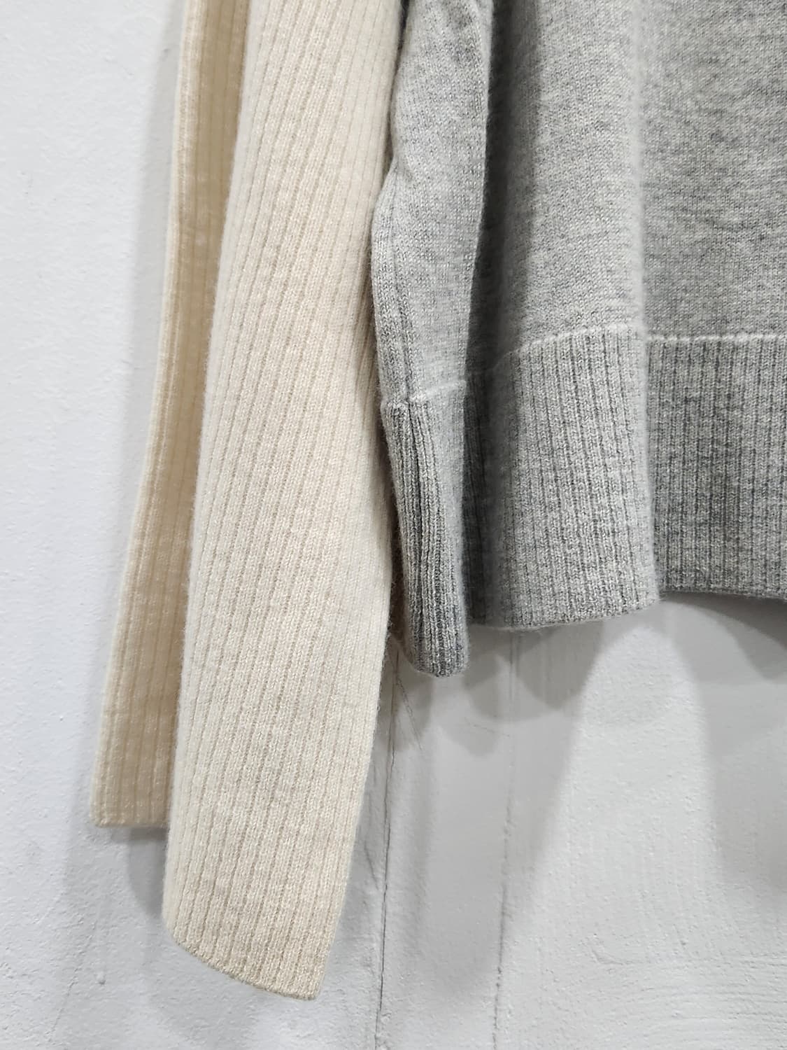 [F] 르윗 Lewitt 울 100% 니트 여성 프리사이즈 상품이미지5