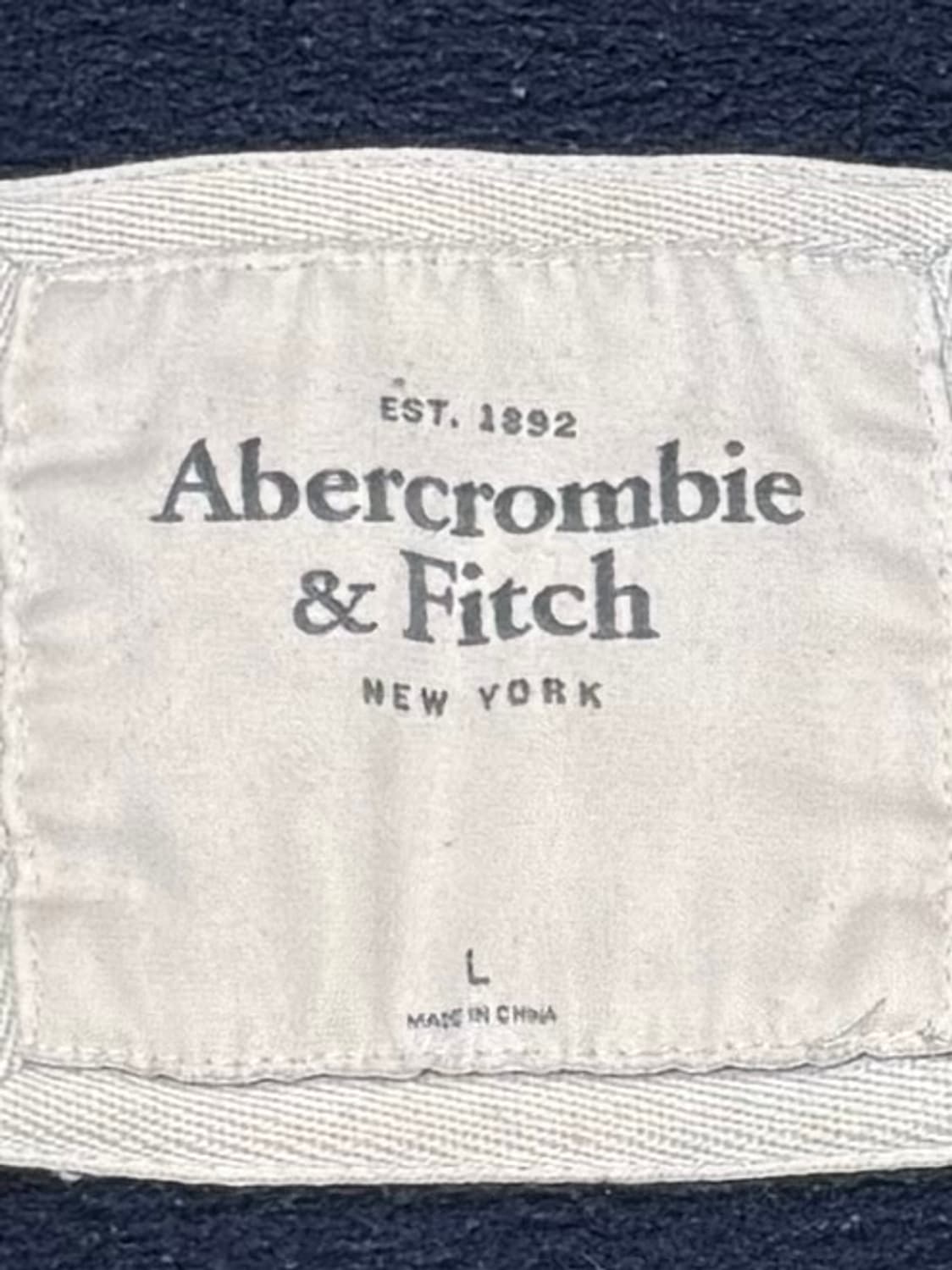 아베크롬비 빅로고 투웨이 후드집업 상품이미지6