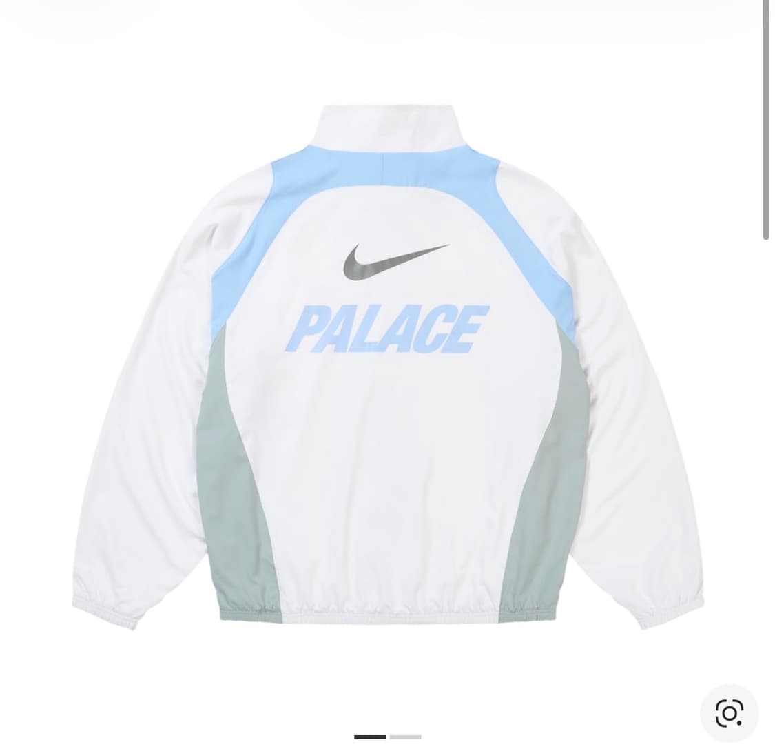팔라스x나이키 트랙 자켓 화이트 상품이미지1