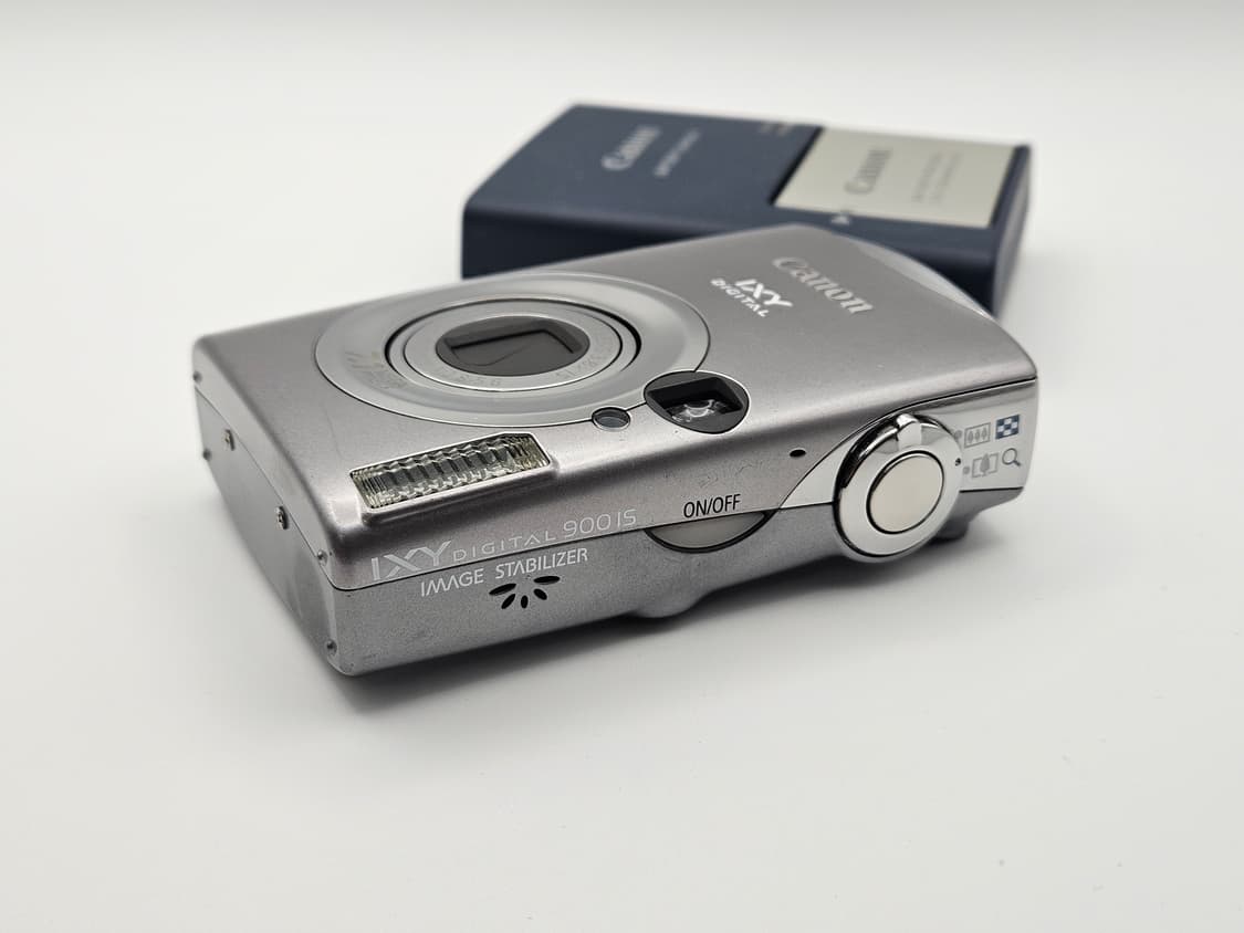 캐논 ixy900 (익서스850) 빈티지디카  상품이미지5