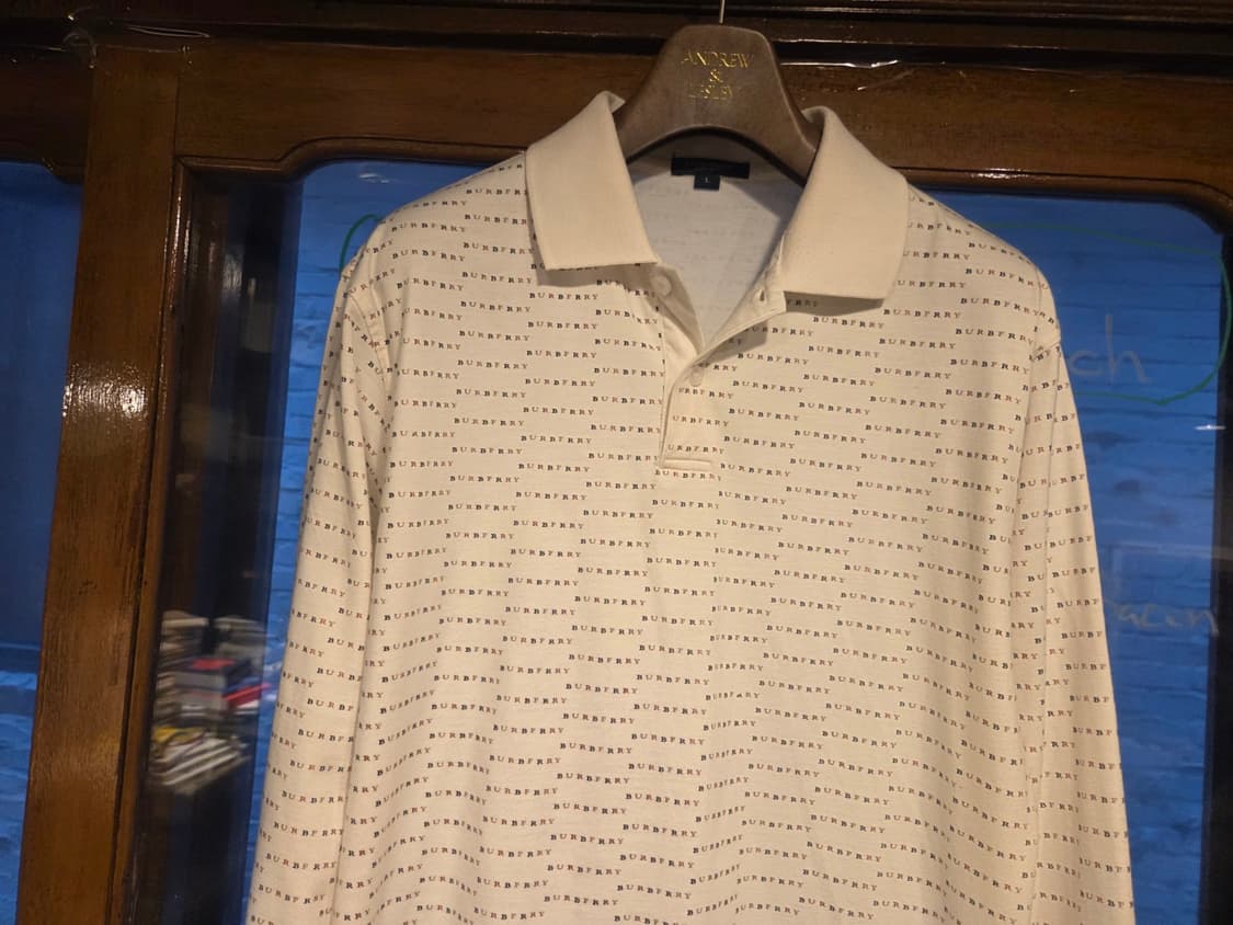 버버리 클래식 PK 티셔츠  상품이미지5