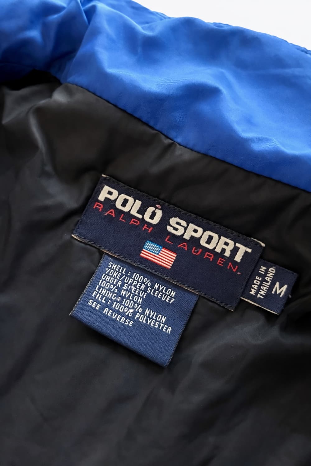 90s 폴로 스포츠 테크니컬 스포츠 자켓 M 상품이미지8