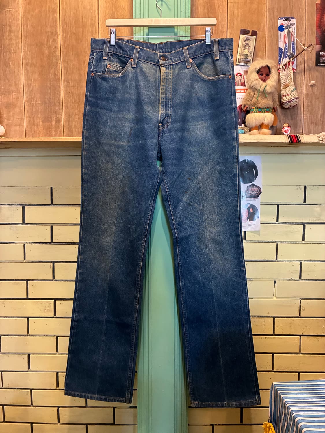 90s Levis 517 Orange Tab Made in USA 상품이미지1