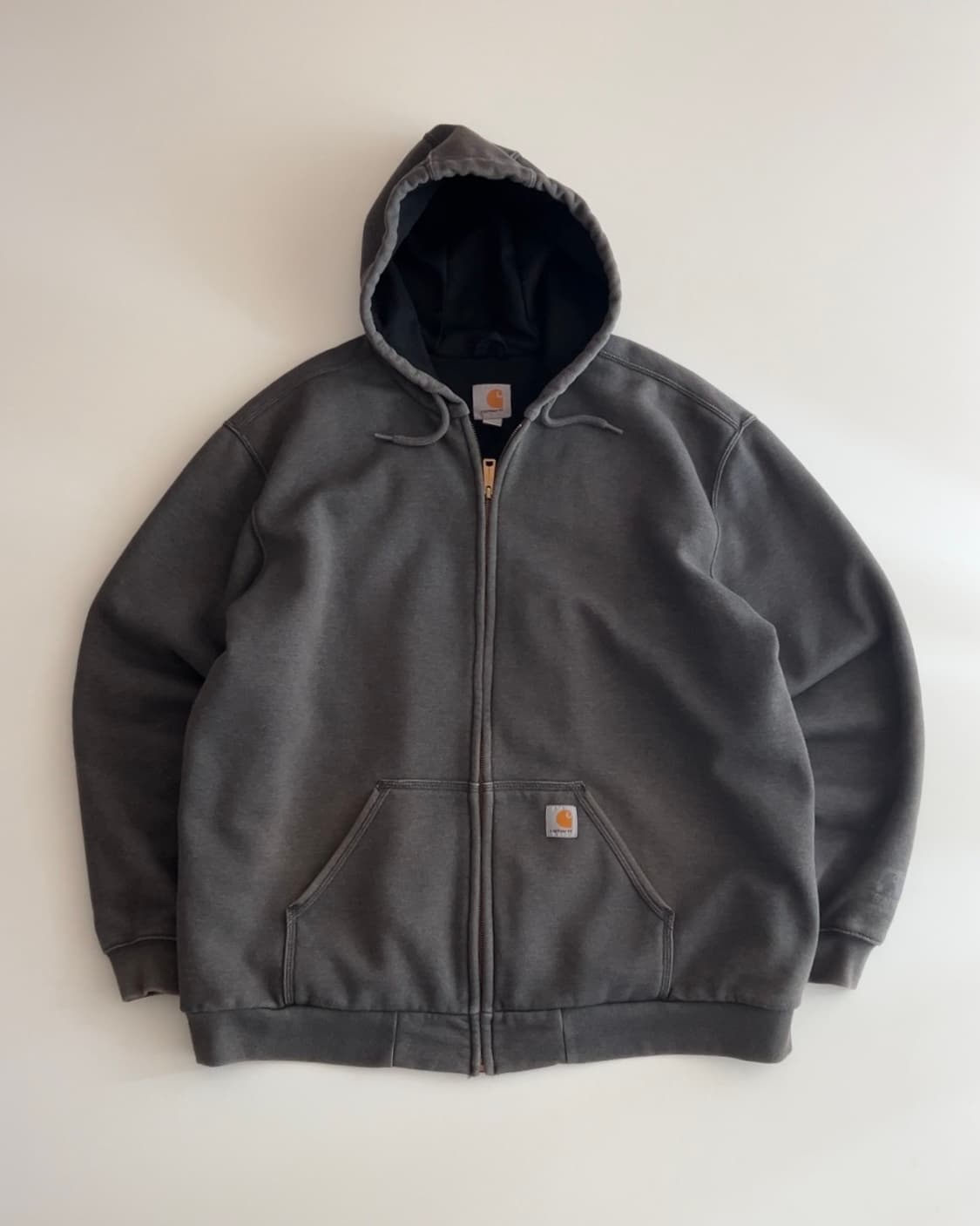 칼하트 레인 디펜더 후드 집업 XL 상품이미지1