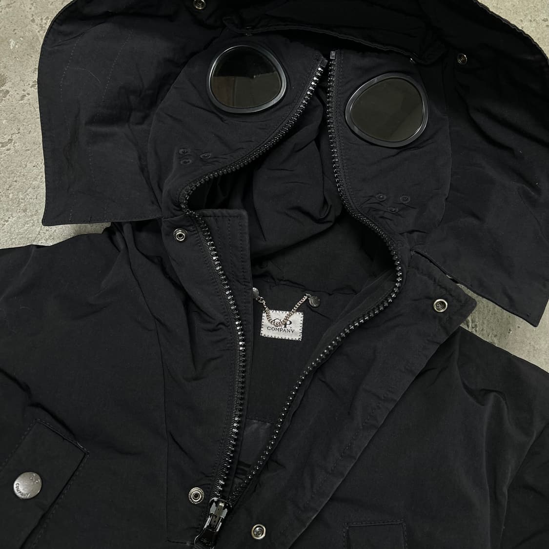 c.p 노르지 고글 패딩[1588] 상품이미지5