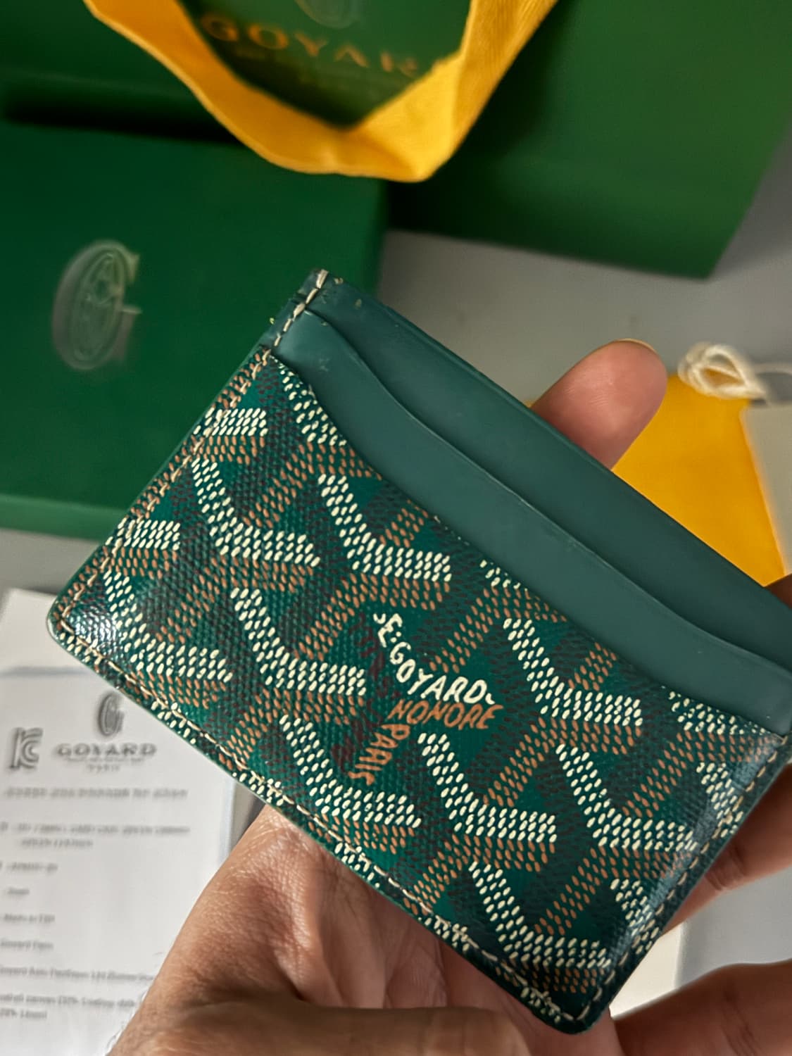 고야드 생쉴피스 카드지갑 판매합니다 [급처] 상품이미지3