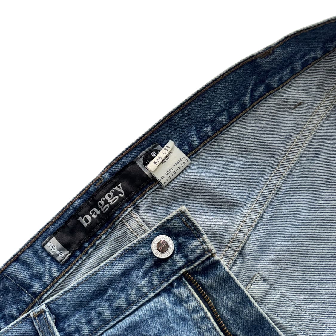 [36] 리바이스 실버탭 배기핏 데님 청바지 [lv1049] 상품이미지4