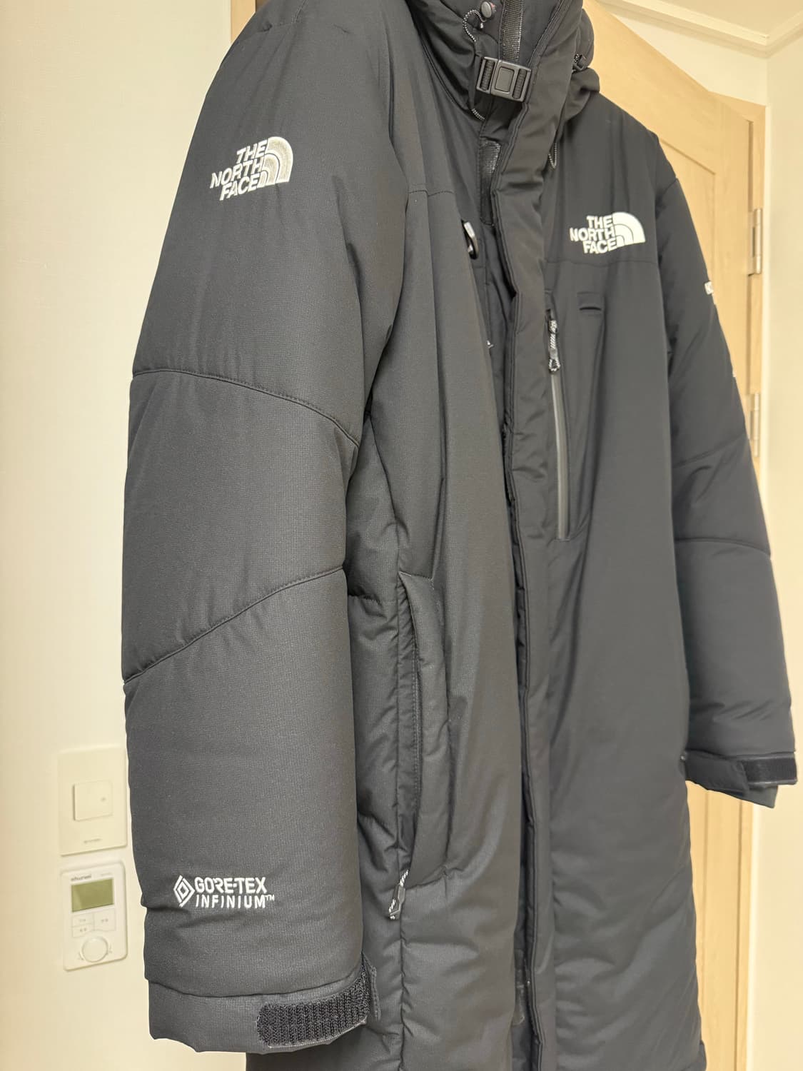 노스페이스 히말라야 롱패딩(XL) 상품이미지5