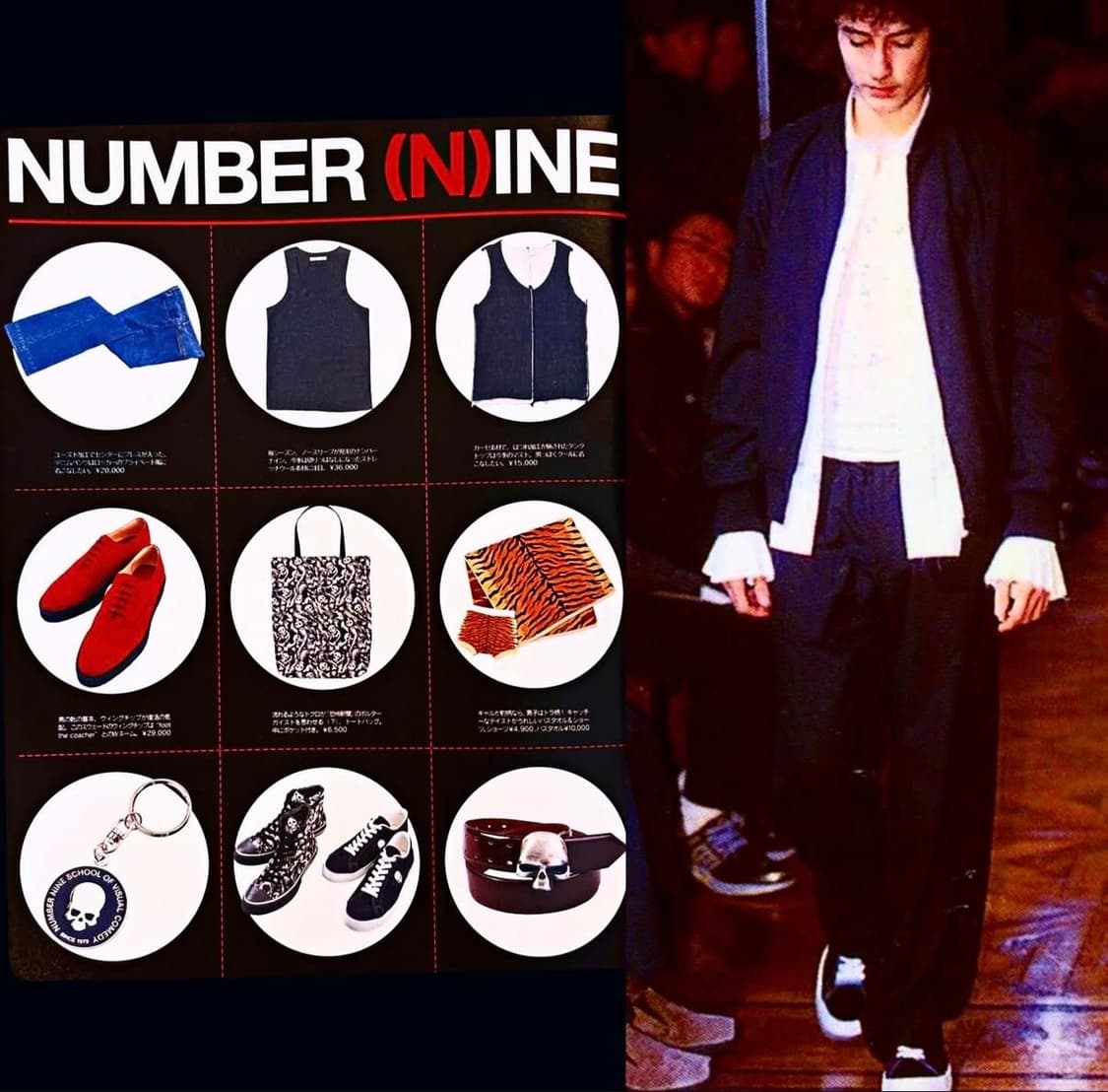 넘버나인 - 2001 원 스컬 스니커즈 상품이미지9