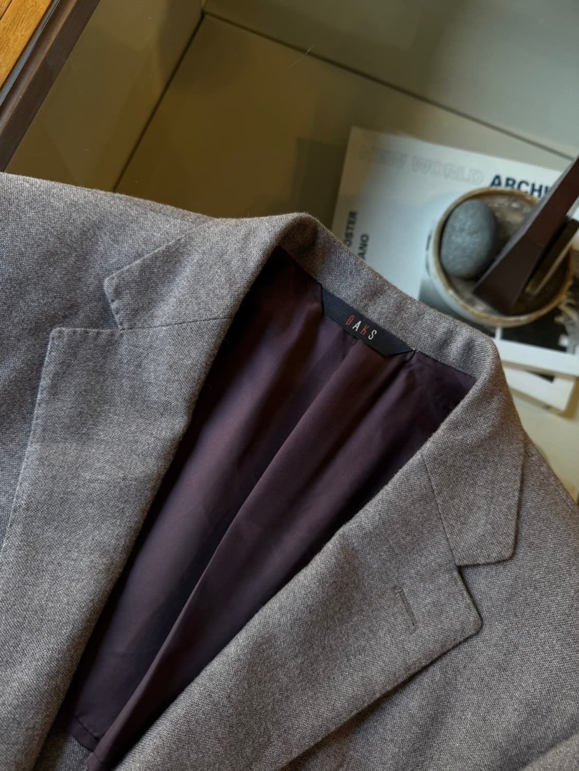 DAKS 닥스 올드본드 스트릿 테일러드 자켓 100 상품이미지6