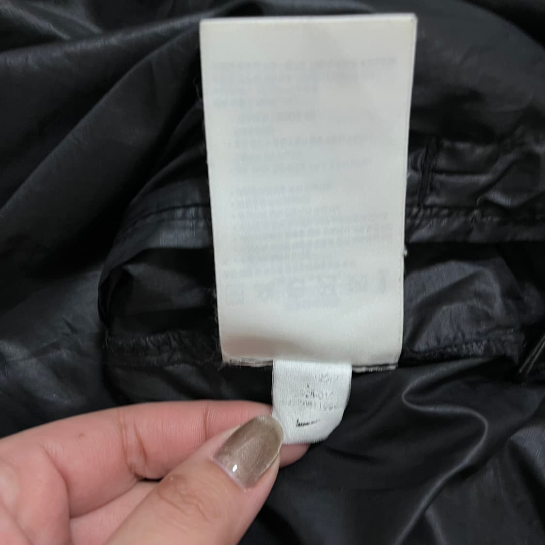 [정품] 나이키 블랙 스우시 팔분리 바막 [ XL ] 상품이미지6