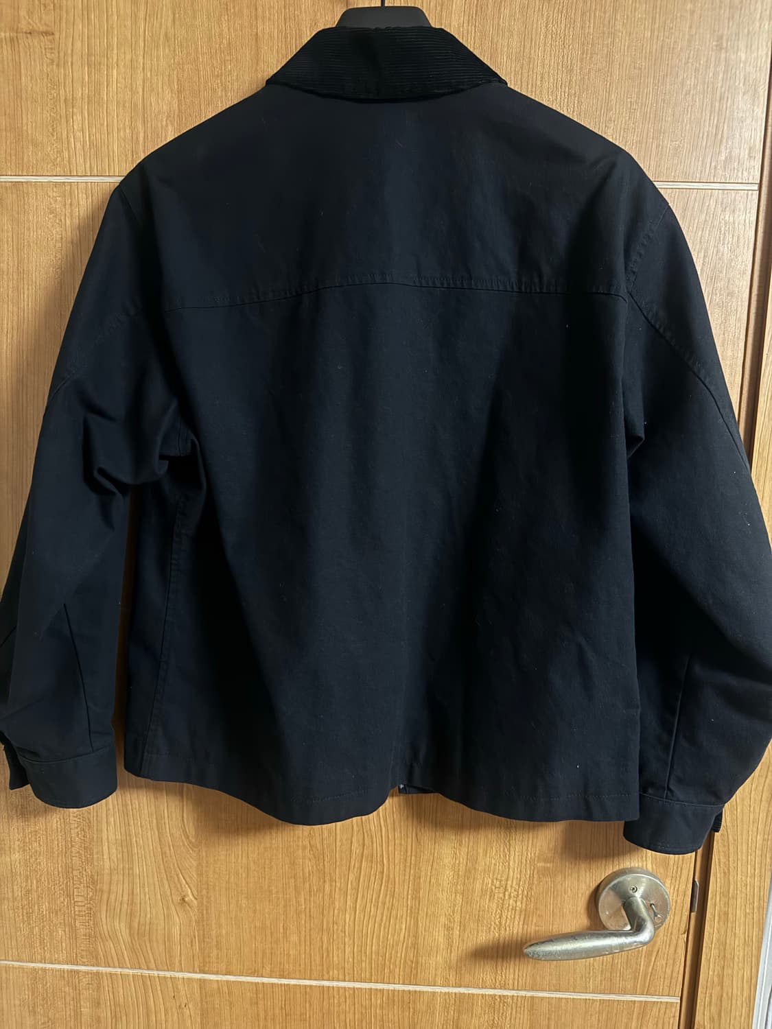 유니클로 집업 쇼트 블루종 상품이미지2