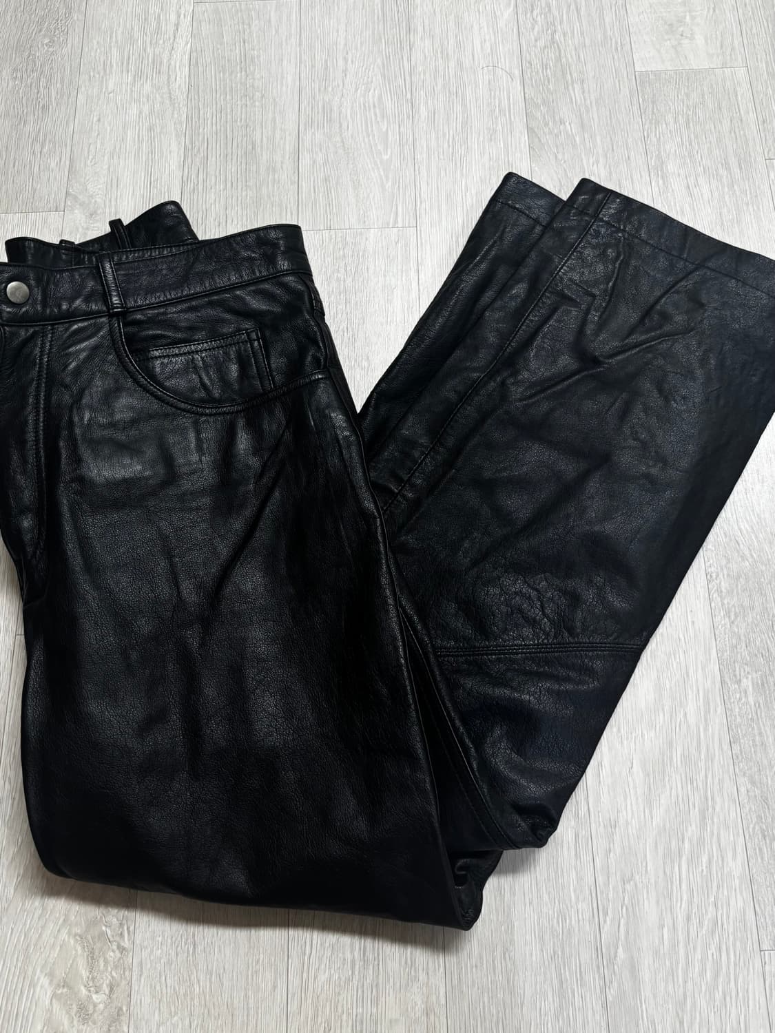 Harley Davison leather pants 할리데이비슨 가죽바지 상품이미지1